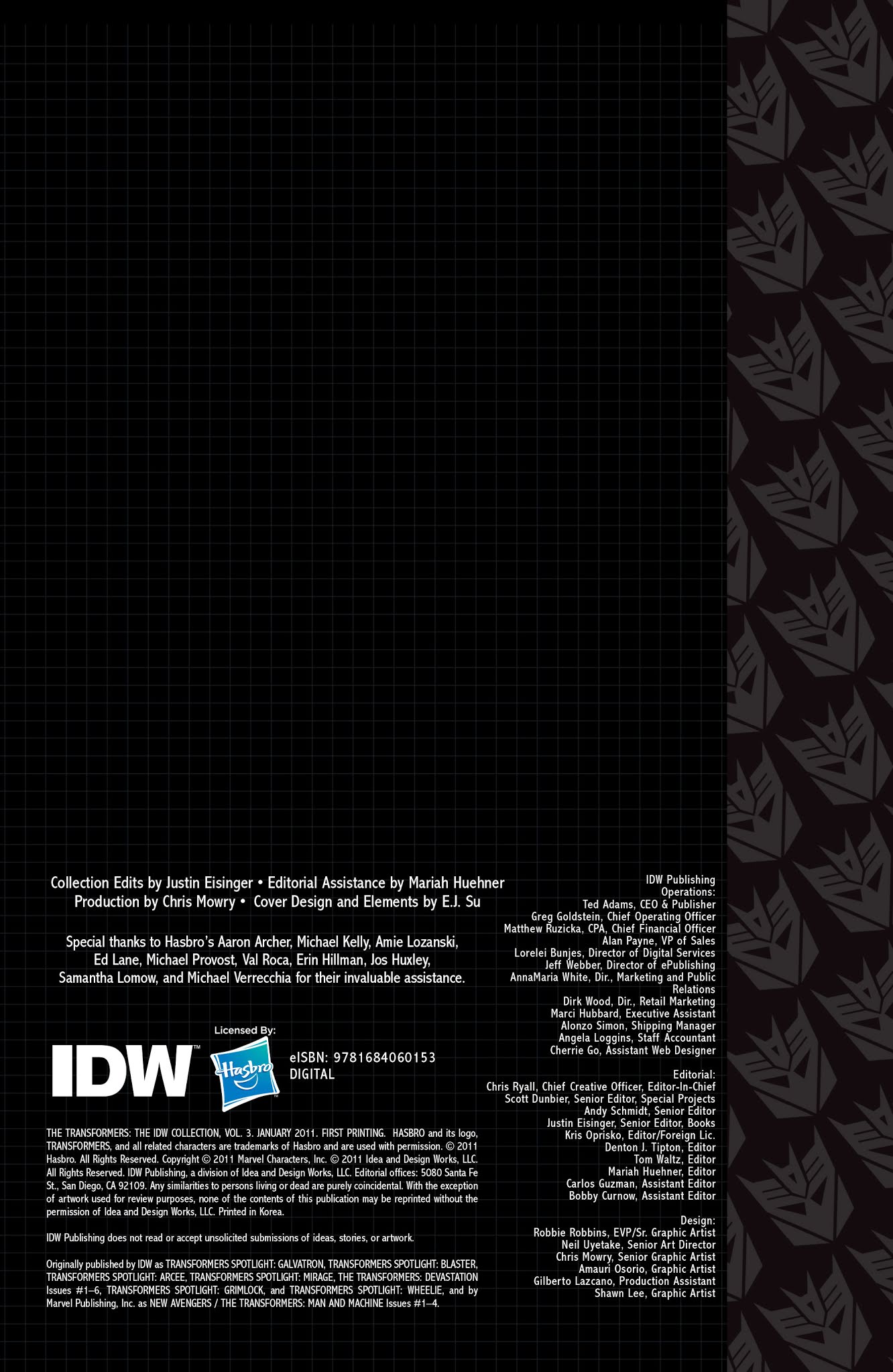 Read online Transformers: The IDW Collection comic -  Issue # TPB 3 (Part 1) - 3