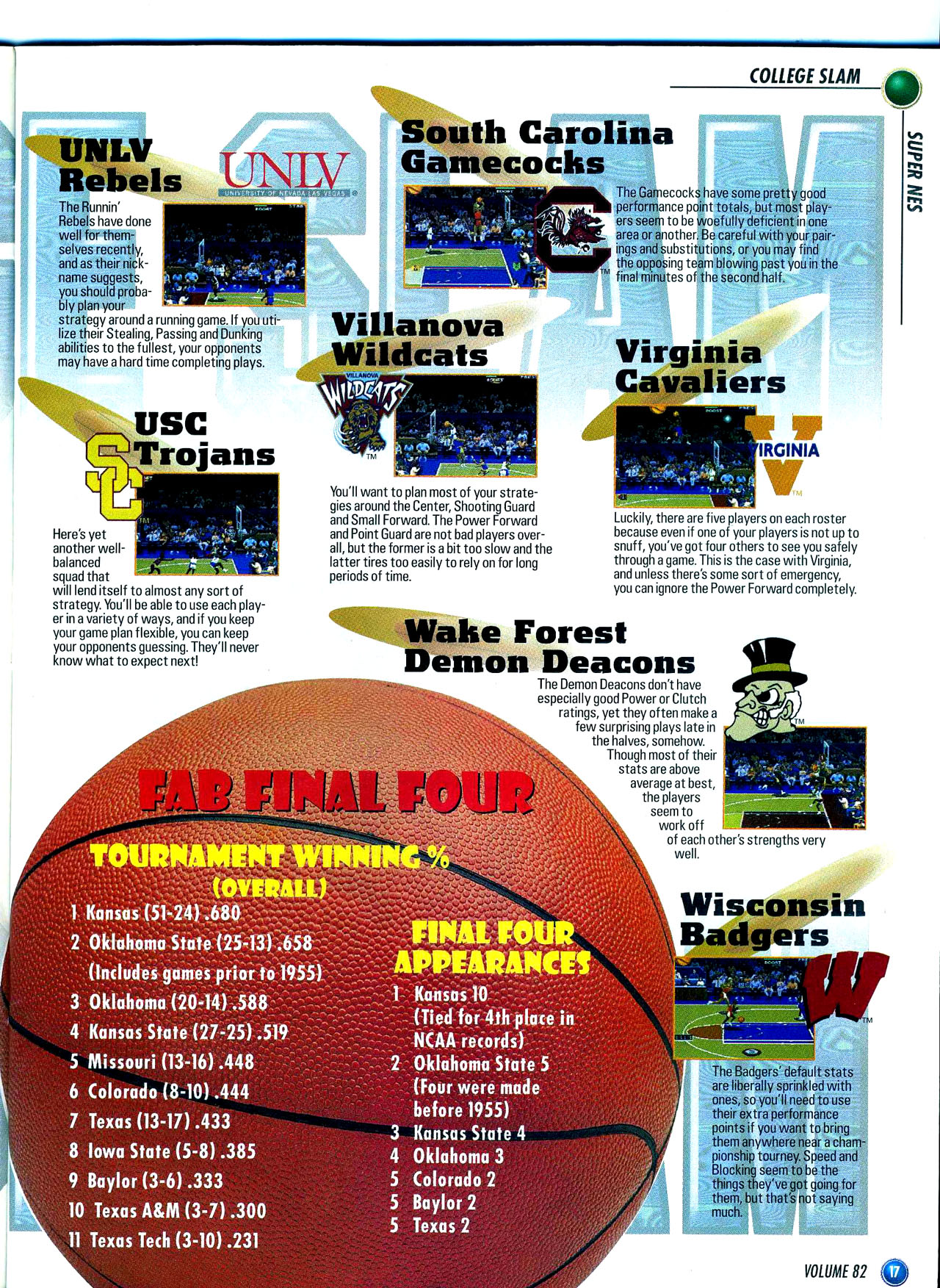 Read online Nintendo Power comic -  Issue #82 - 18