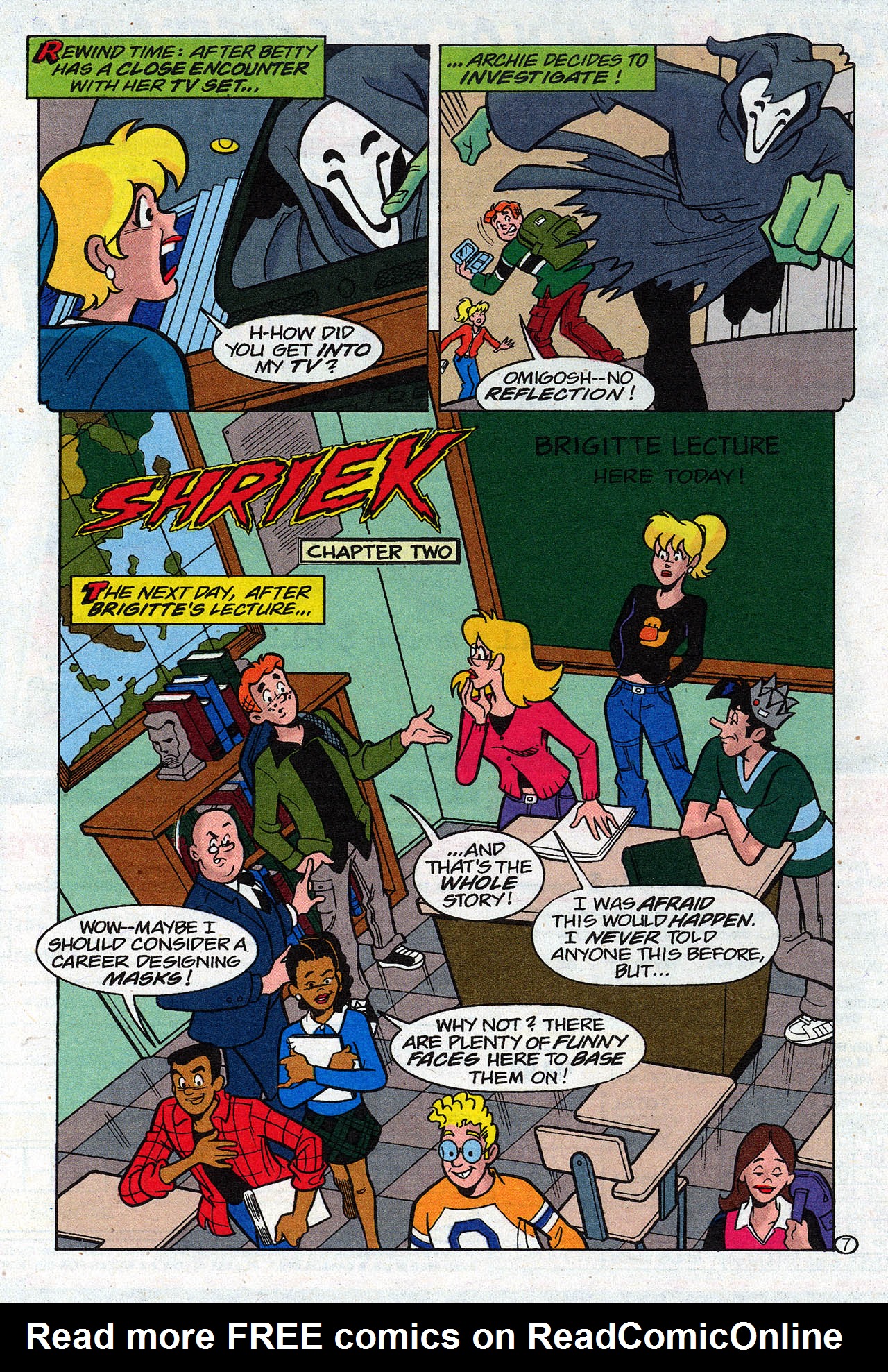 Read online Tales From Riverdale Digest comic -  Issue #26 - 52
