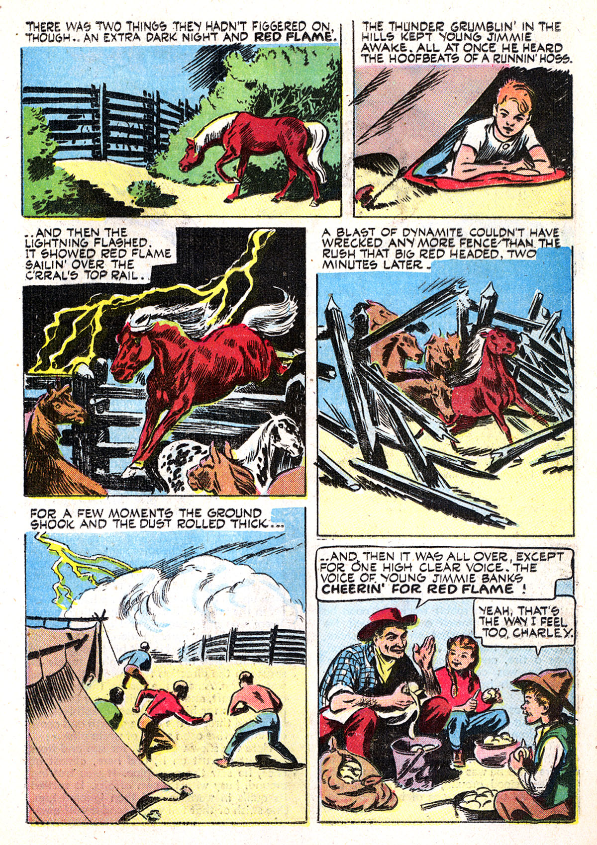 Read online Animal Comics comic -  Issue #29 - 33