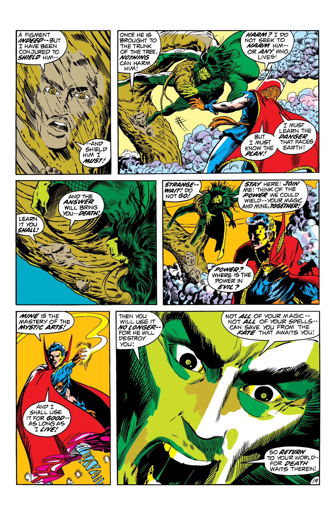 Read online Marvel Masterworks: Doctor Strange comic -  Issue # TPB 4 (Part 2) - 60