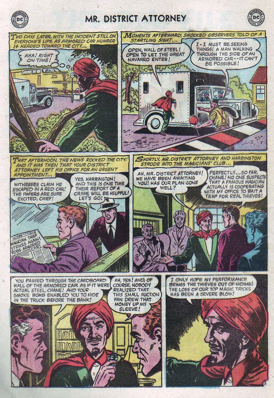 Read online Mr. District Attorney comic -  Issue #62 - 26