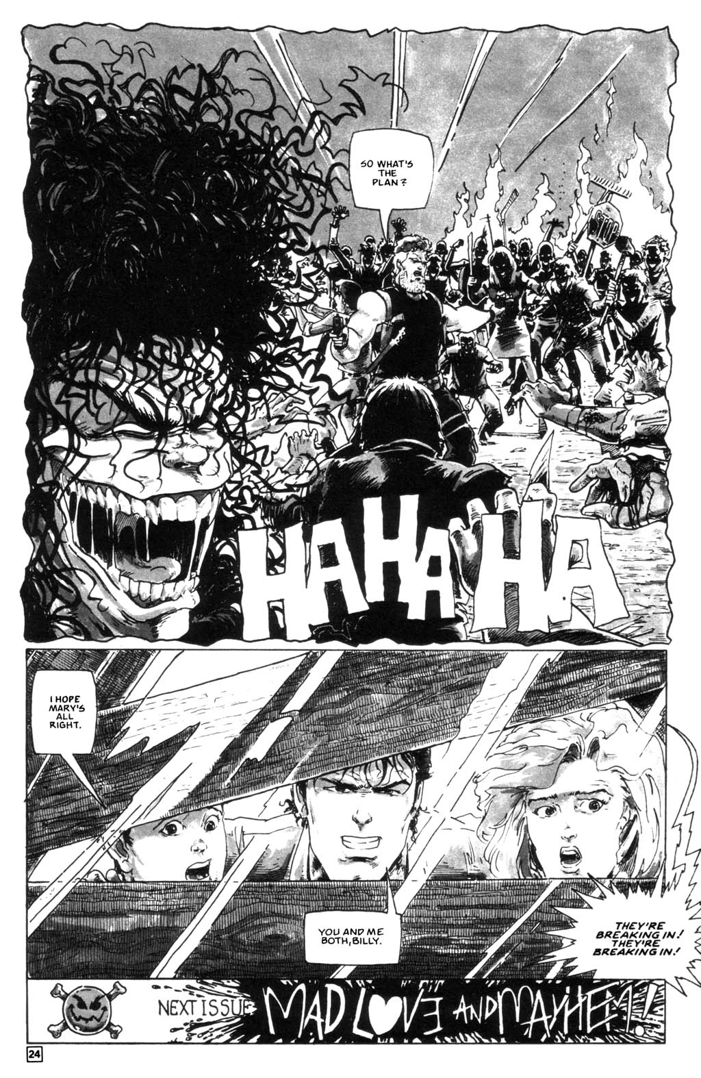 Read online Evil Ernie: Youth Gone Wild - Encore Presentation comic -  Issue #3 - 25