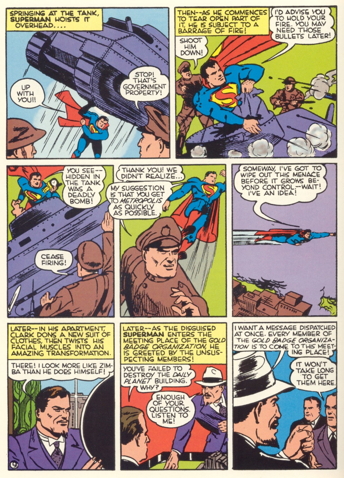 Read online Superman (1939) comic -  Issue #11 - 12