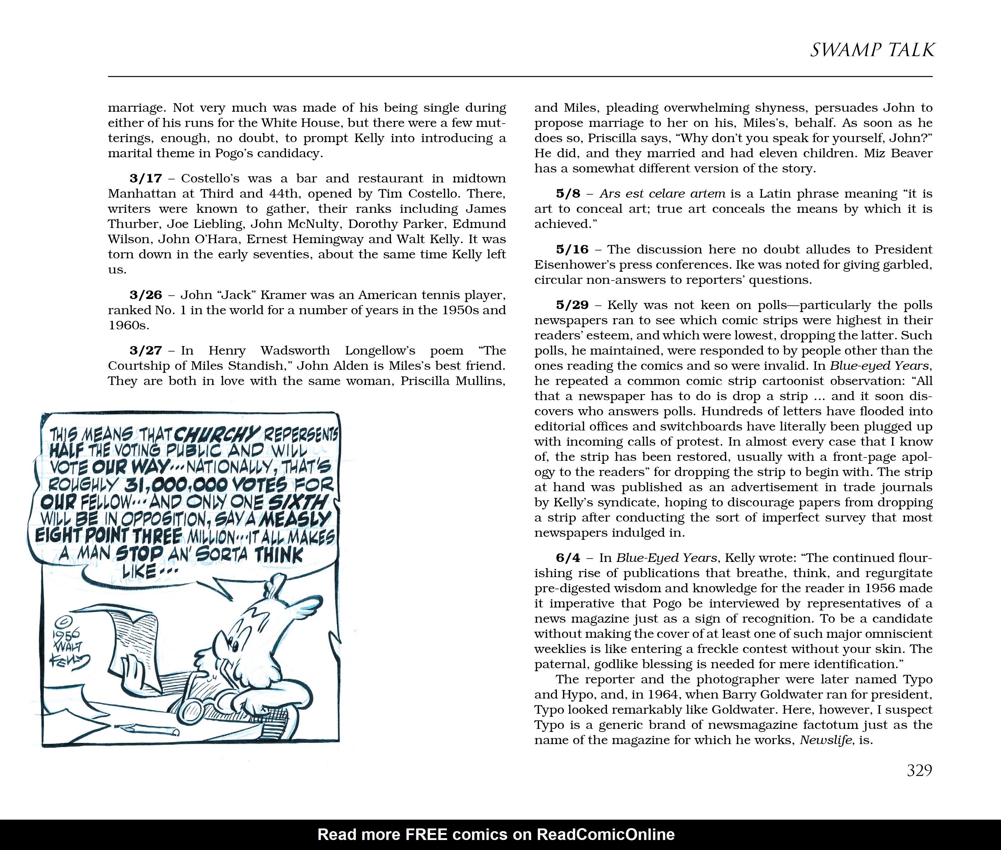 Read online Pogo by Walt Kelly: The Complete Syndicated Comic Strips comic -  Issue # TPB 4 (Part 4) - 41