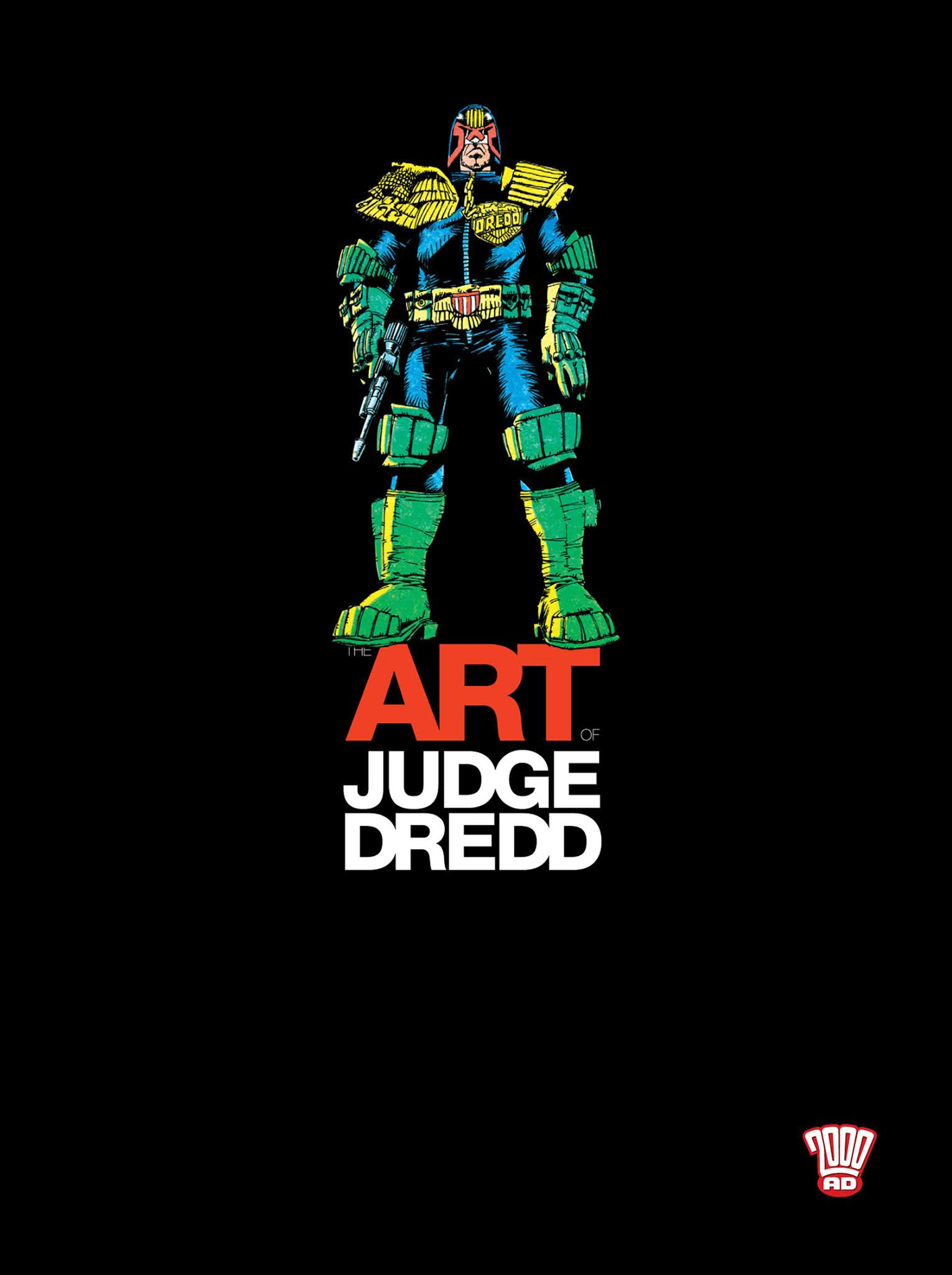 Read online The Art of Judge Dredd: Featuring 35 Years of Zarjaz Covers comic -  Issue # TPB (Part 3) - 90