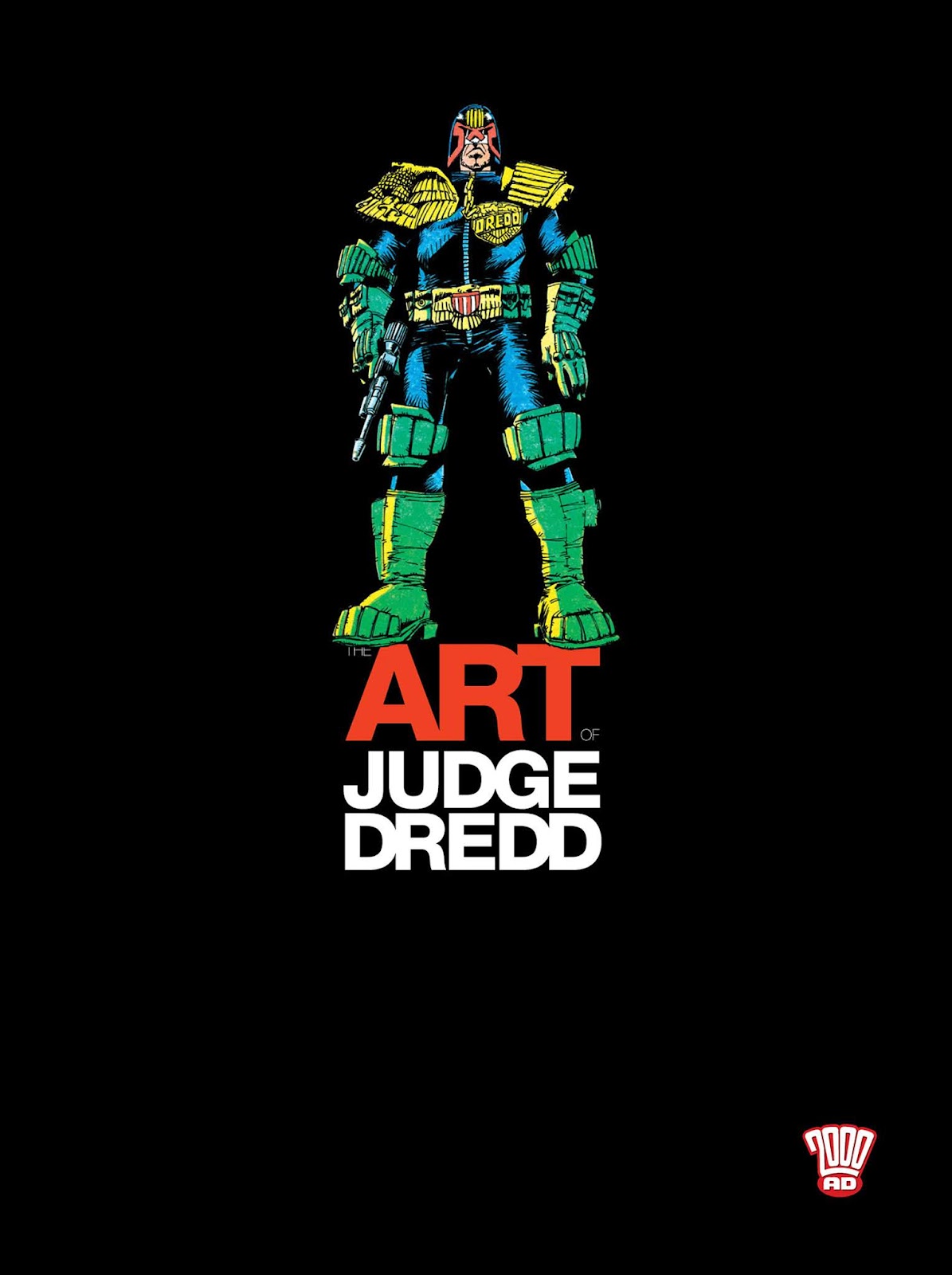 The Art of Judge Dredd: Featuring 35 Years of Zarjaz Covers issue TPB (Part 3) - Page 90