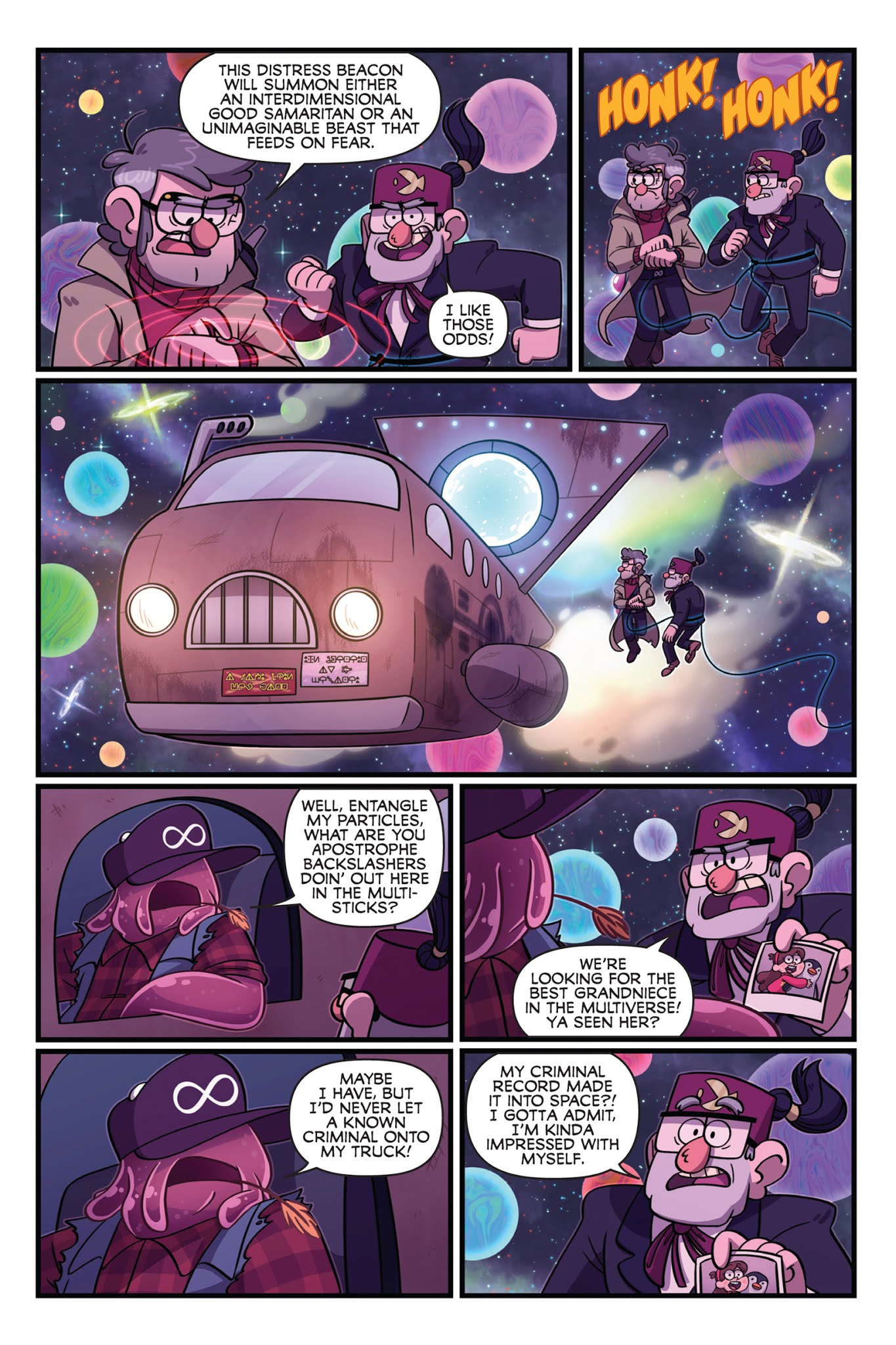 Read online Gravity Falls: Lost Legends comic -  Issue # TPB - 89