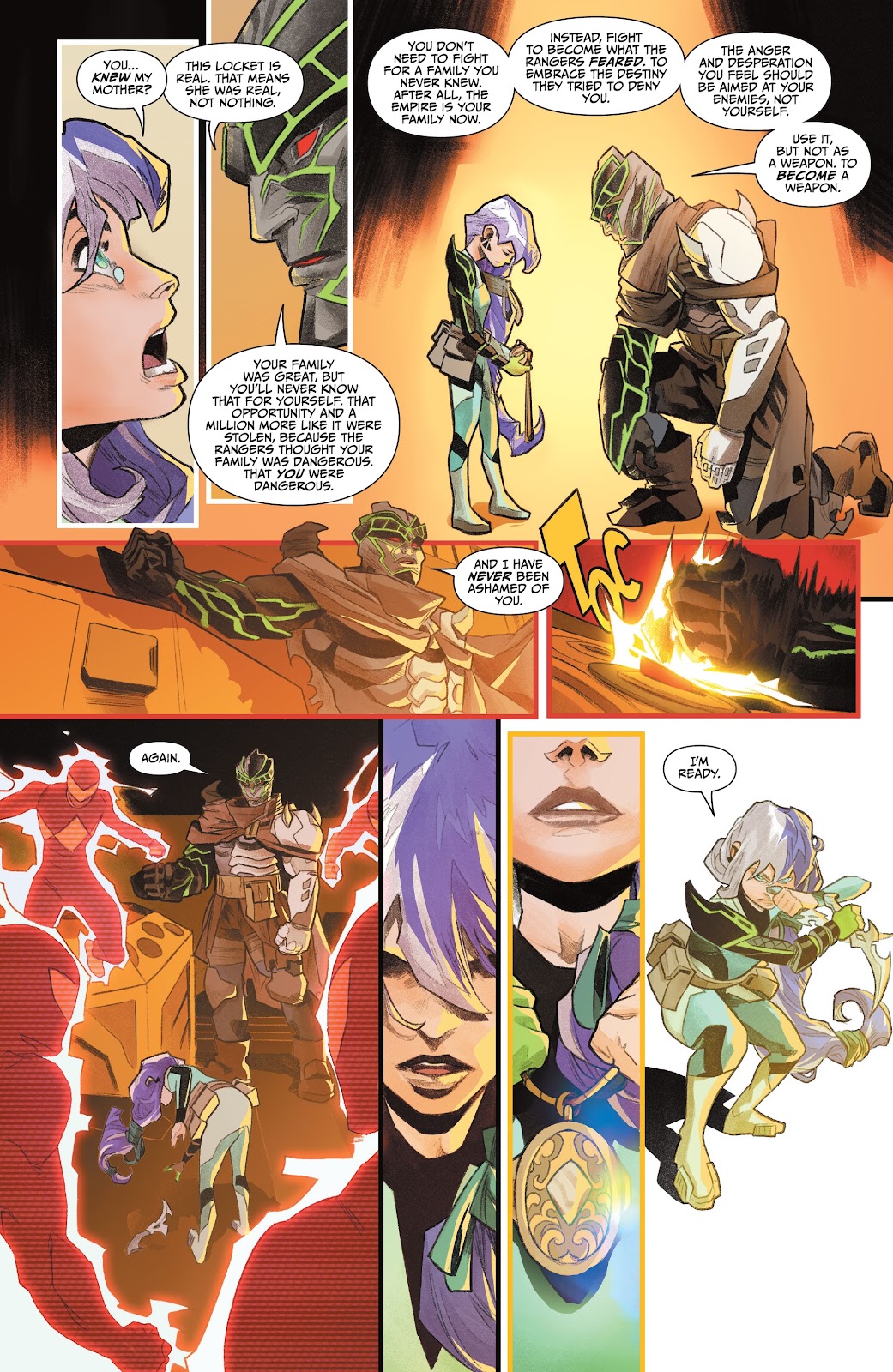Power Rangers Unlimited: Heir to Darkness issue Heir to Darkness - Page 28