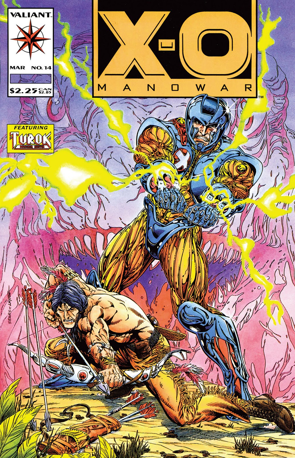 X-O Manowar (1992) issue 14 - Page 1
