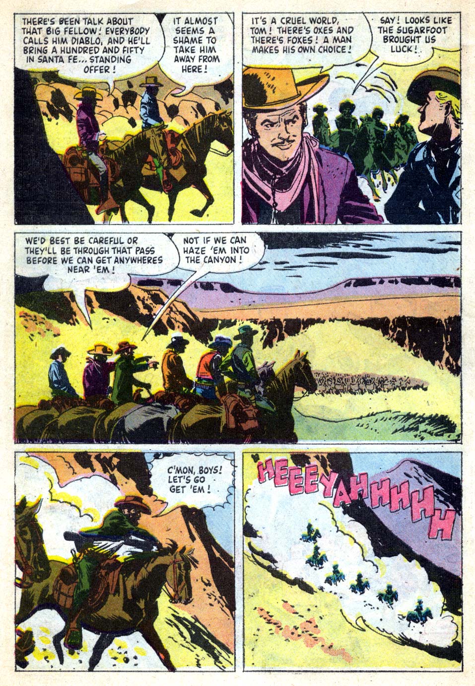 Read online Four Color Comics comic -  Issue #992 - 6