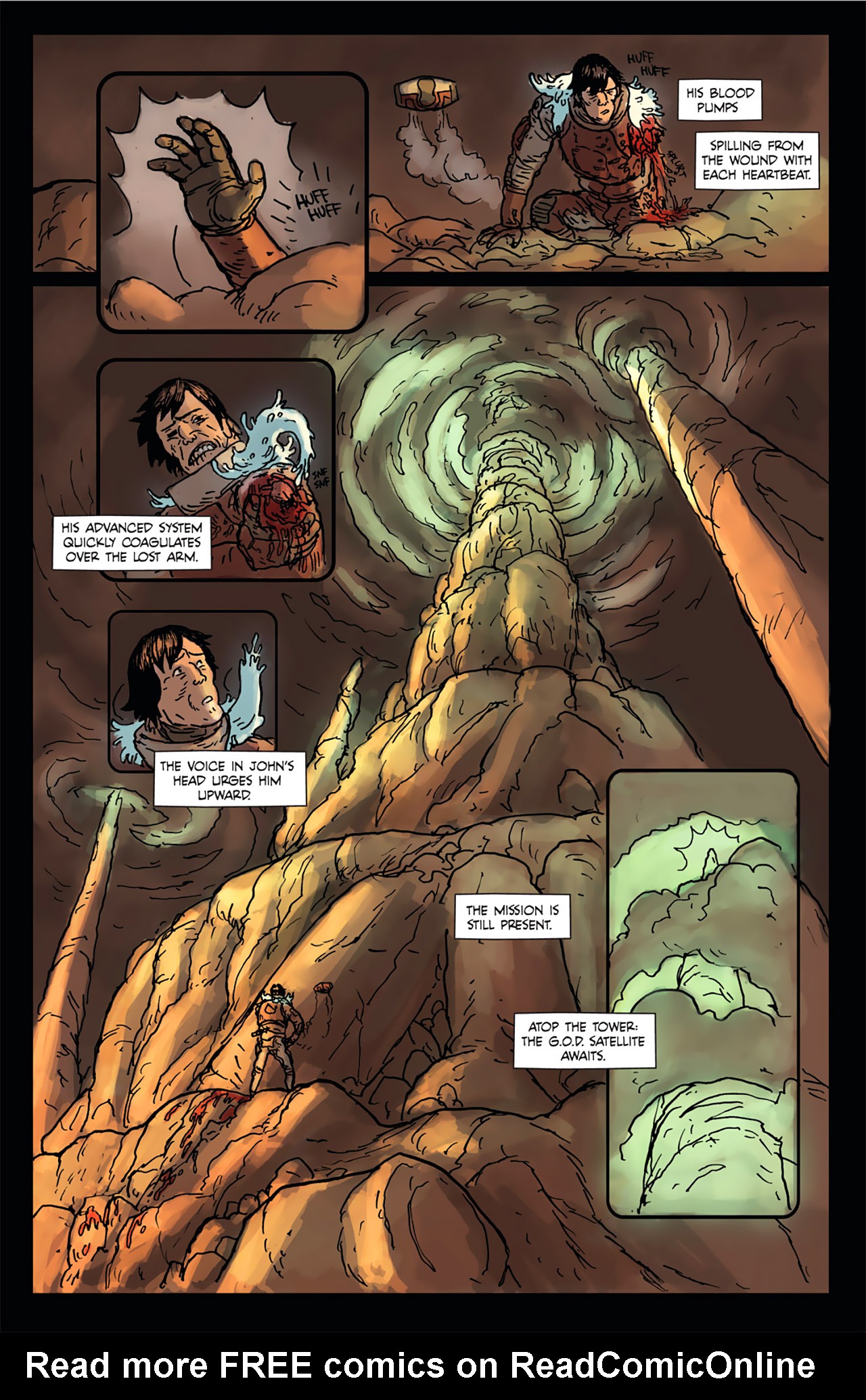 Read online Prophet comic -  Issue #23 - 6