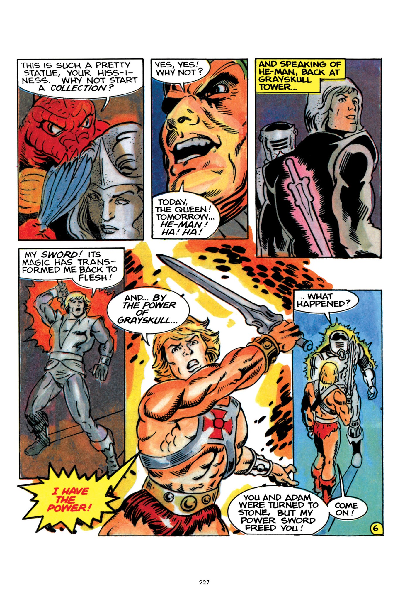 Read online He-Man and the Masters of the Universe Minicomic Collection comic -  Issue # TPB 2 - 216