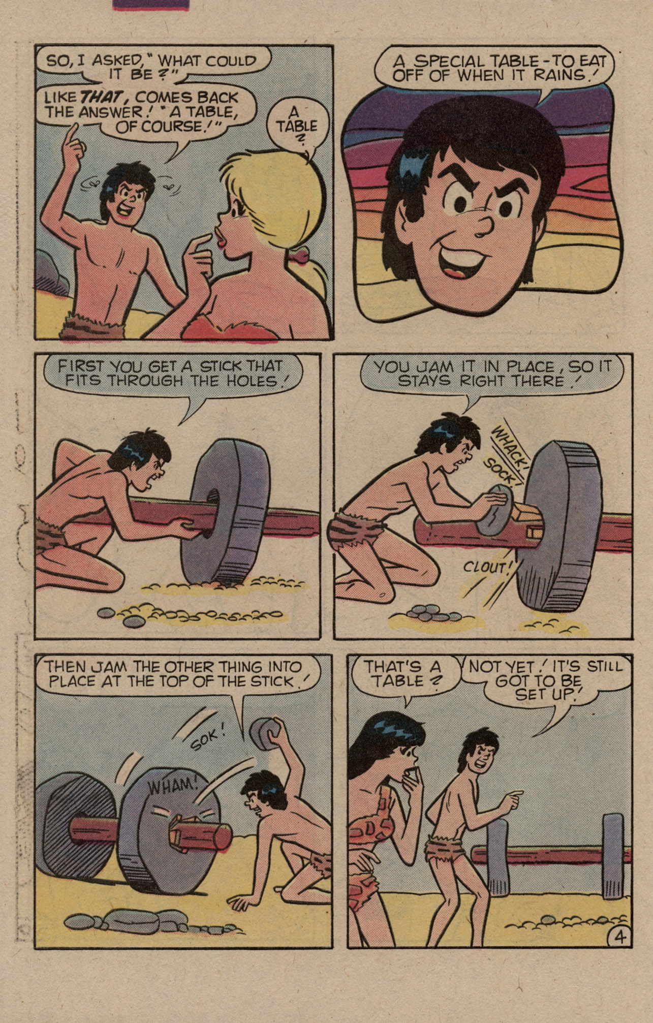 Read online Everything's Archie comic -  Issue #97 - 32
