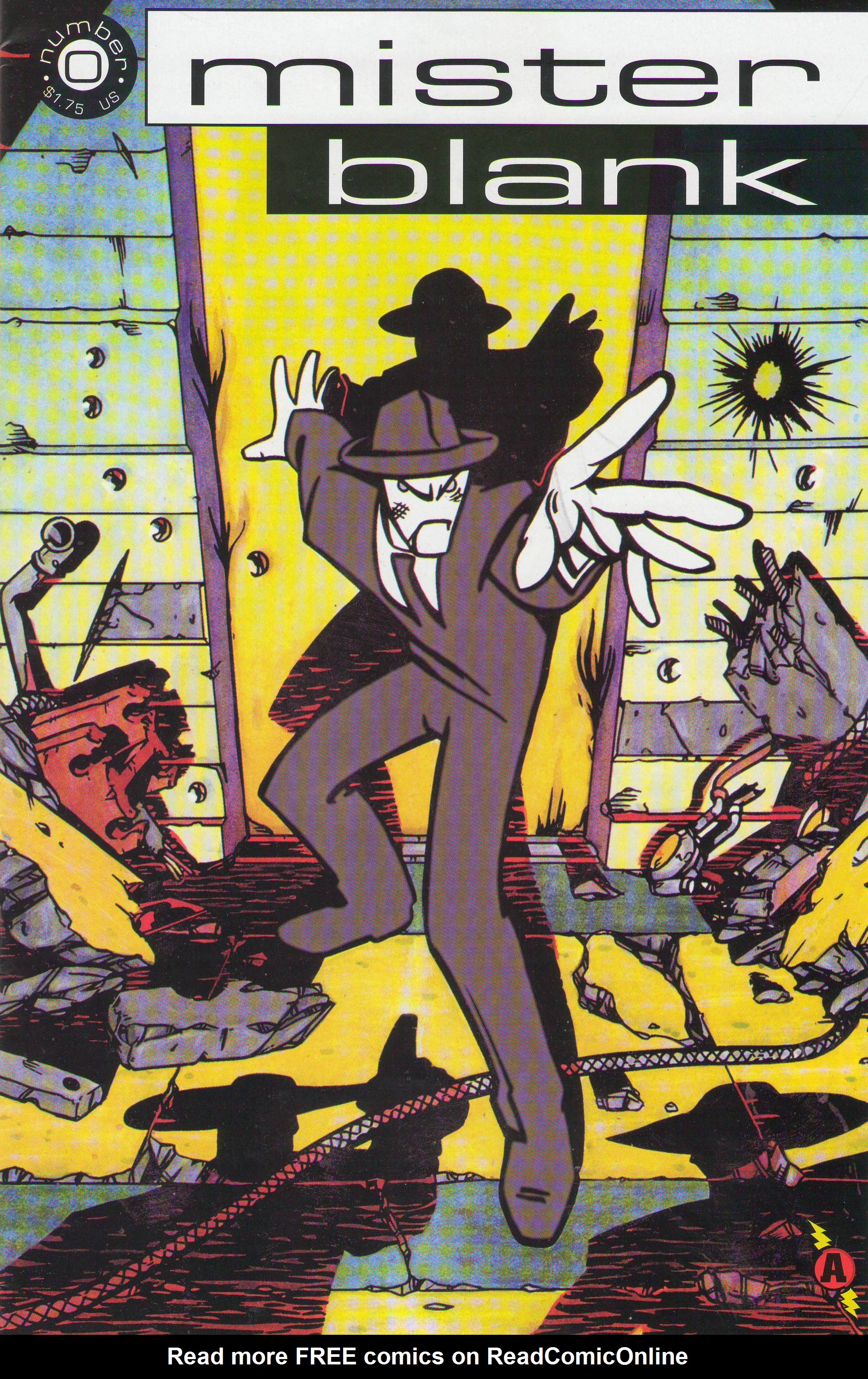 Read online Mister Blank comic -  Issue #0 - 1