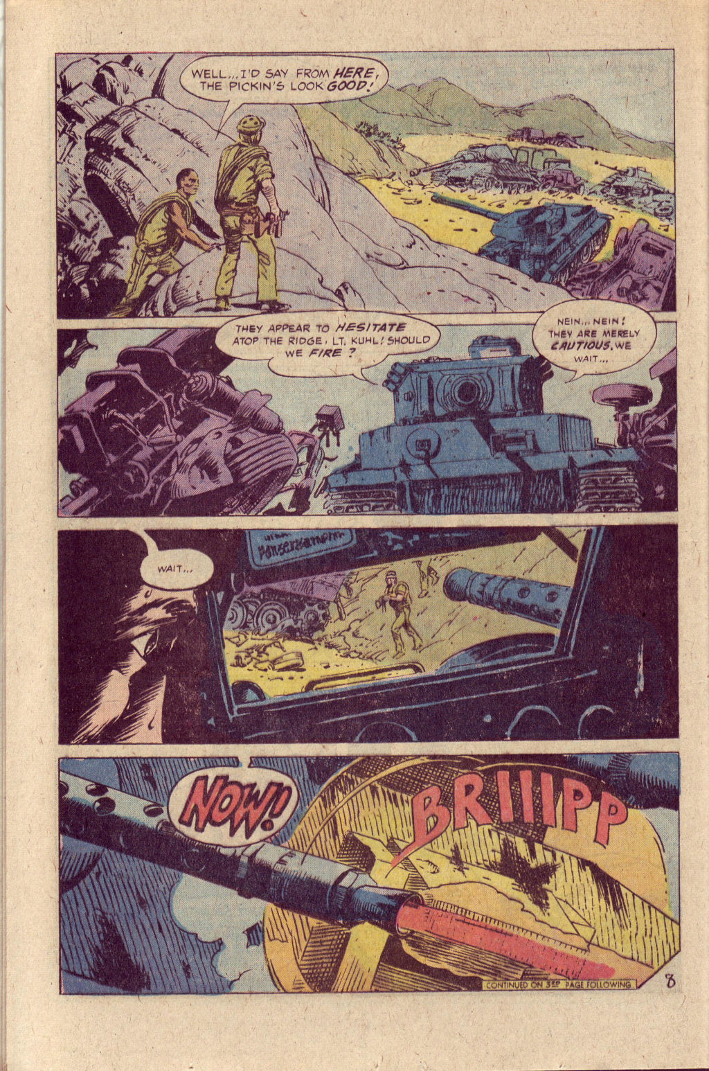 Read online G.I. Combat (1952) comic -  Issue #172 - 12