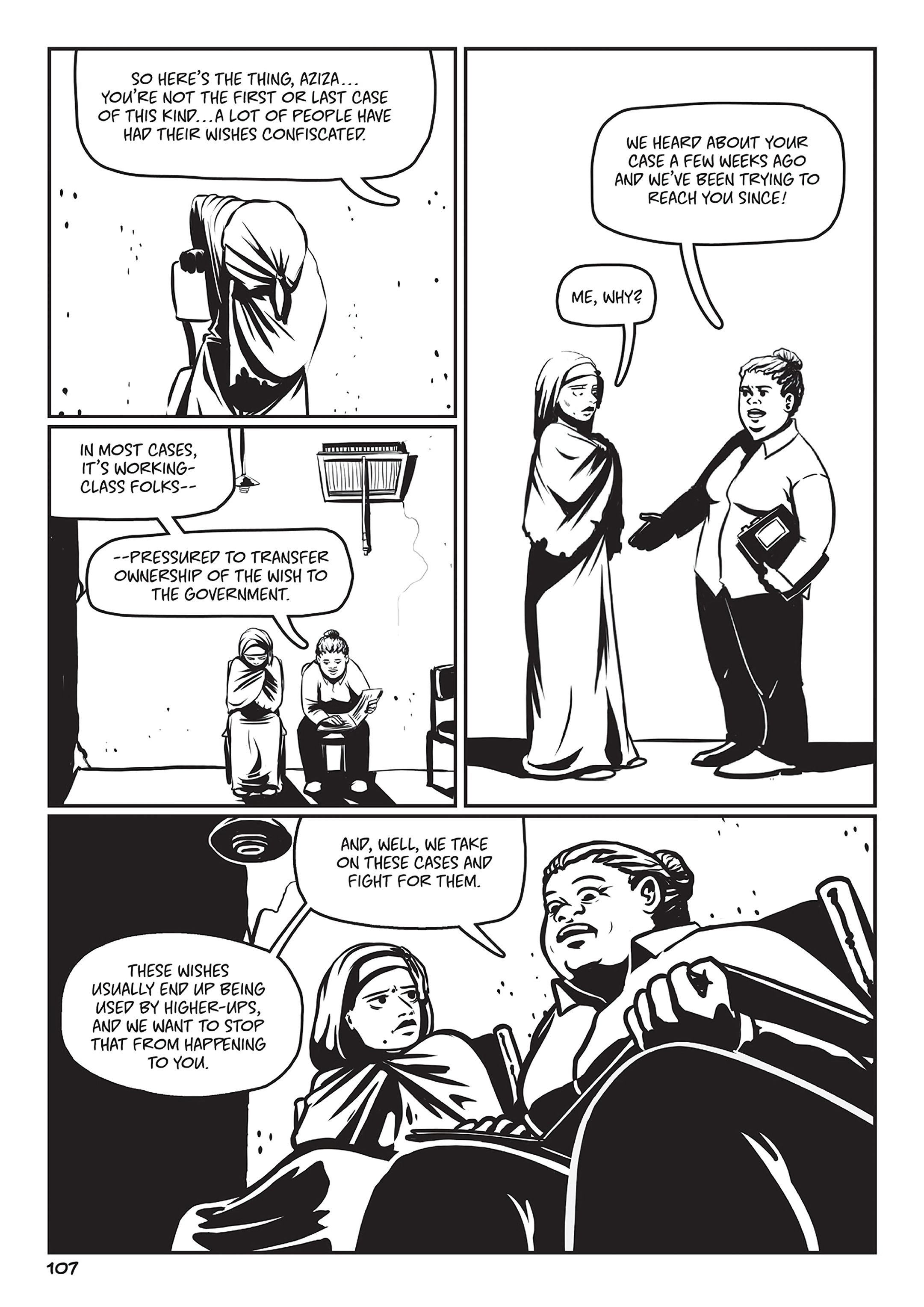 Read online Shubeik Lubeik comic -  Issue # TPB (Part 1) - 100