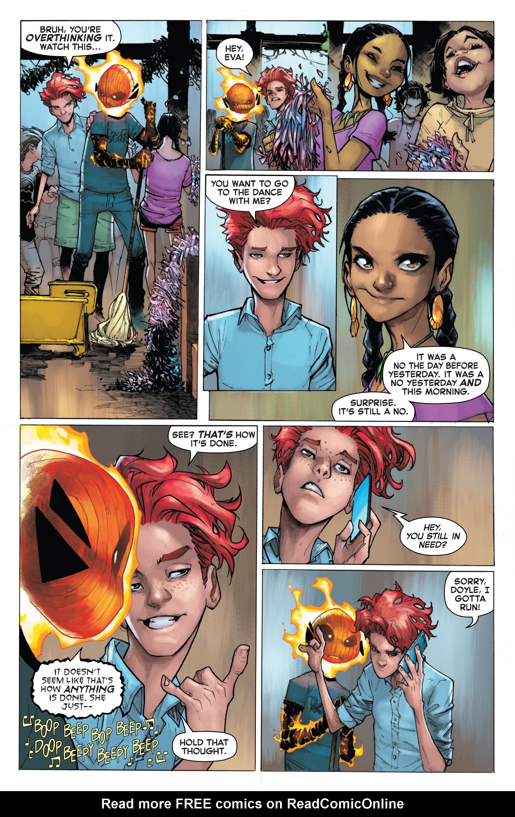 Read online Strange Academy comic -  Issue #16 - 8