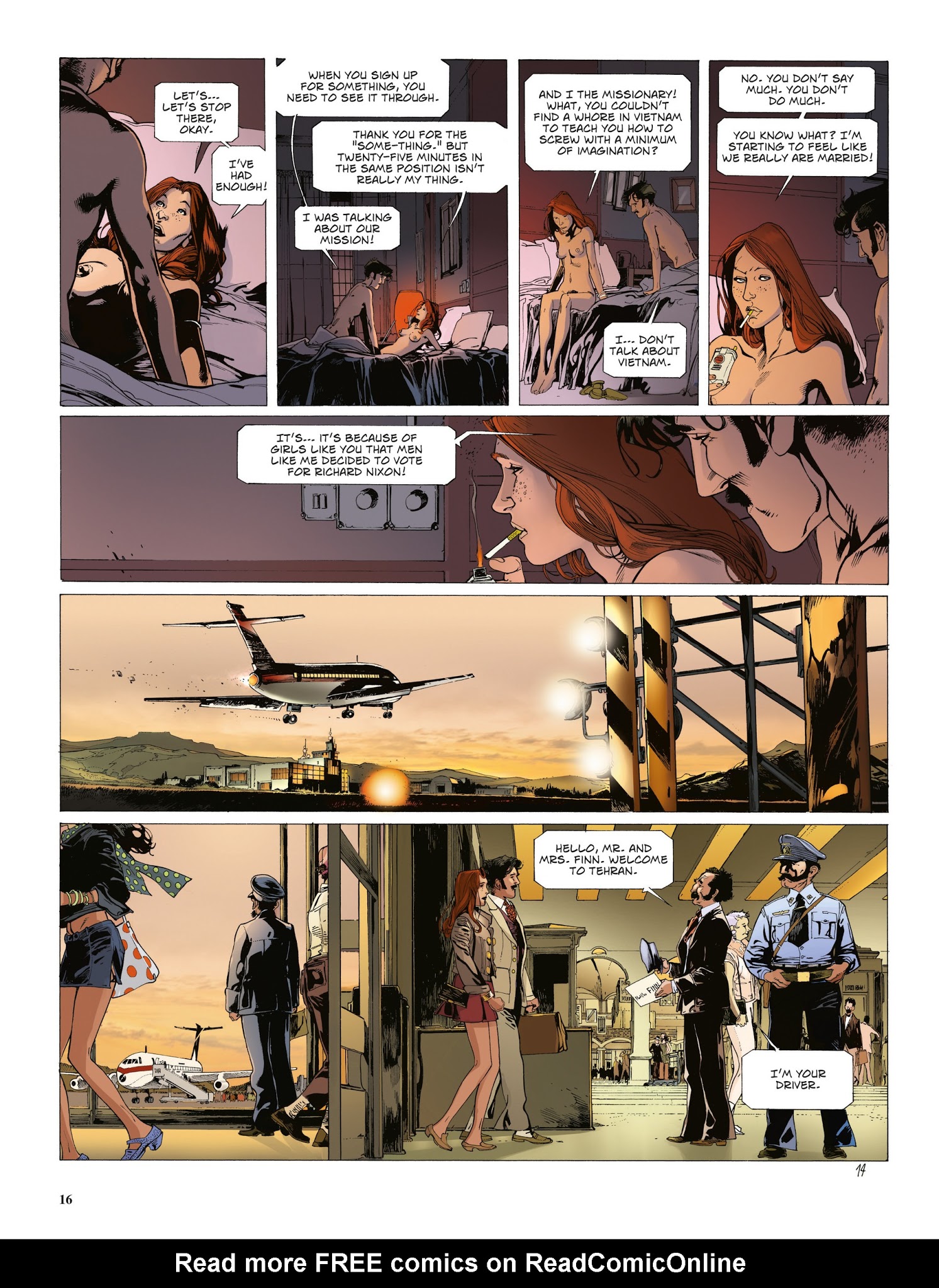 Read online Black Op comic -  Issue #7 - 16