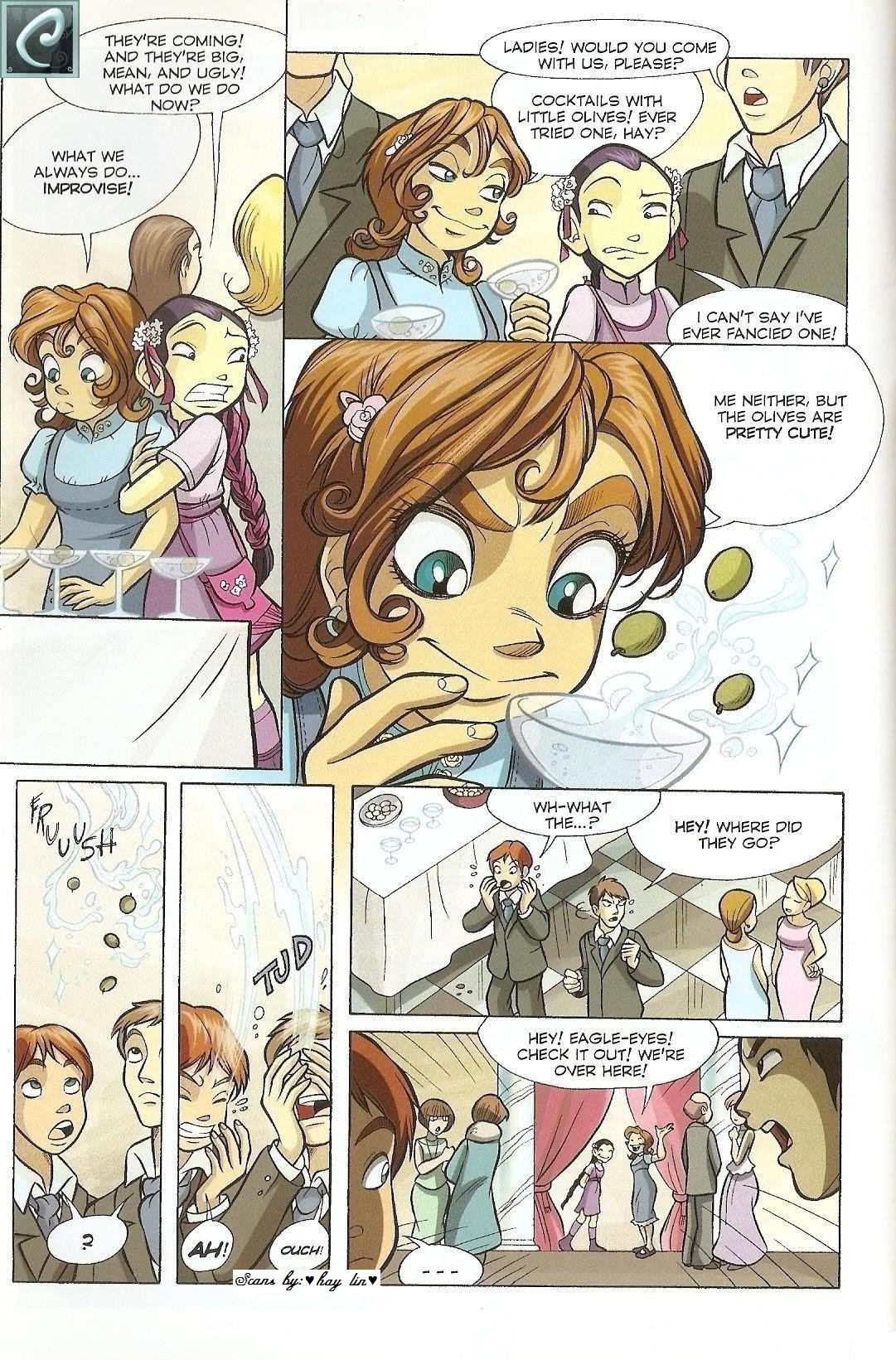 Read online W.i.t.c.h. comic -  Issue #32 - 41
