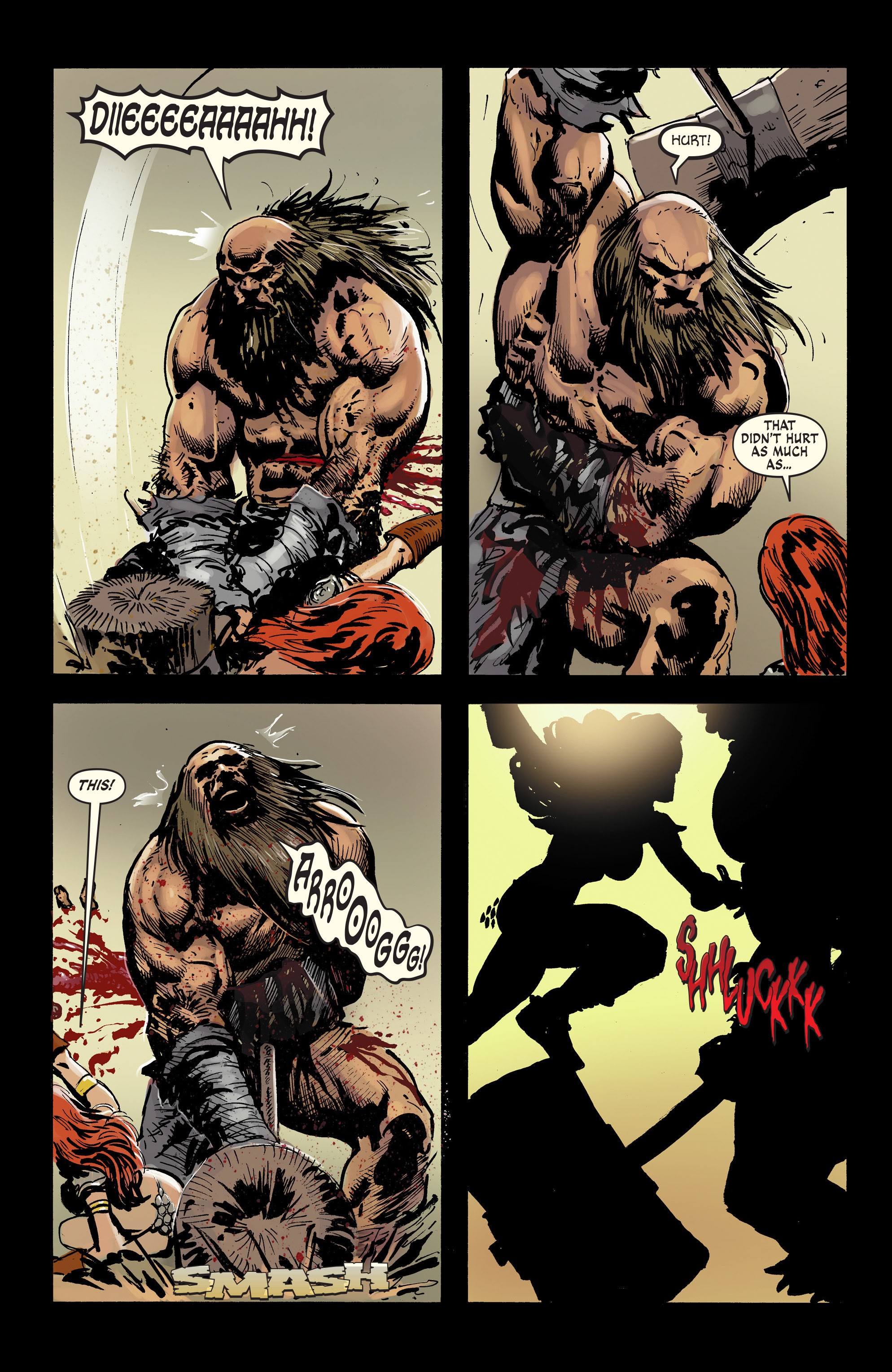 Read online Red Sonja: One More Day comic -  Issue # Full - 17