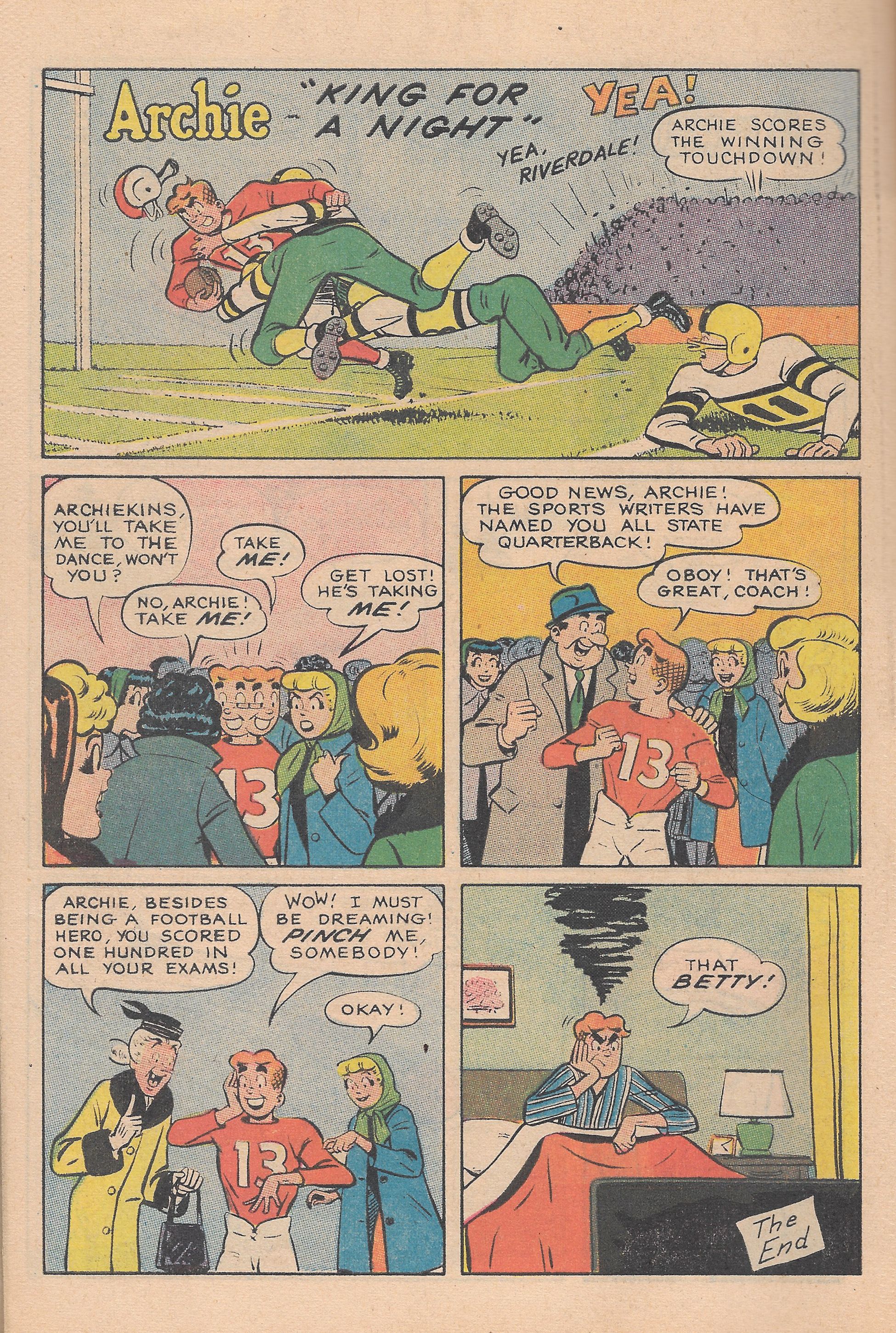 Read online Archie Giant Series Magazine comic -  Issue #160 - 58