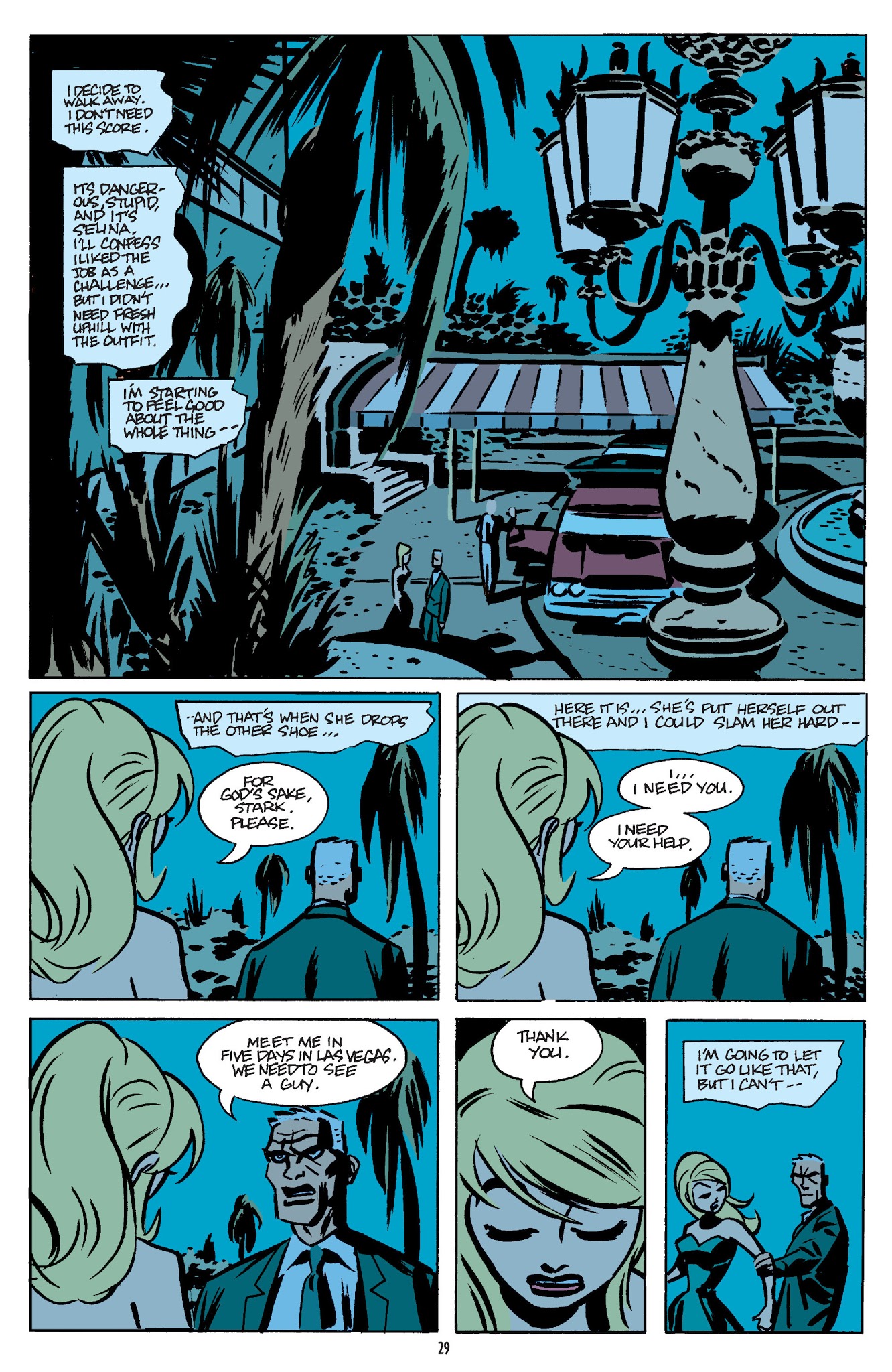 Read online Catwoman: Selina's Big Score comic -  Issue # Full - 30