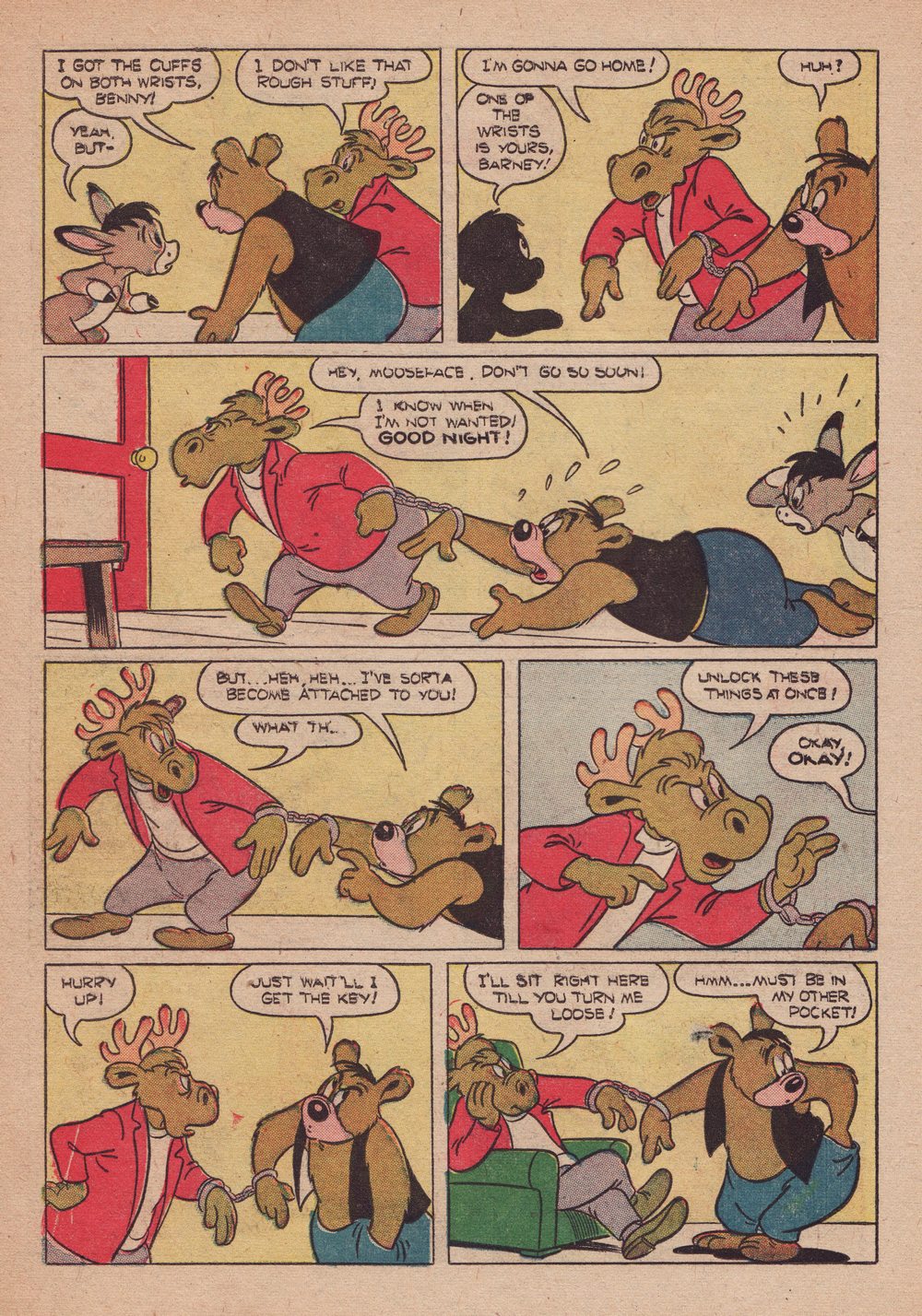 Read online Tom & Jerry Comics comic -  Issue #113 - 22