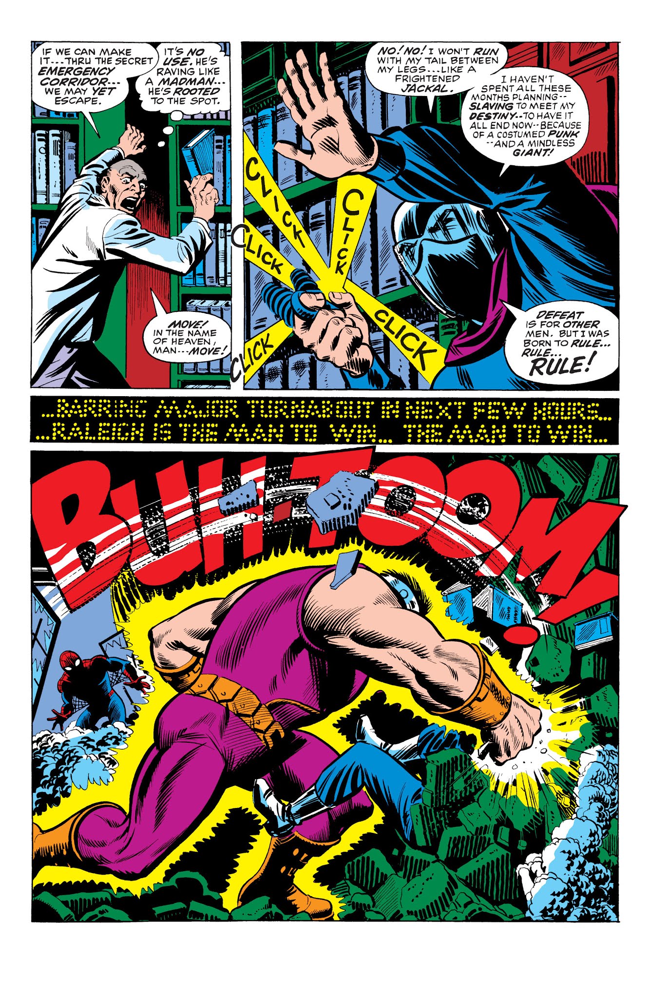 Read online Amazing Spider-Man Epic Collection comic -  Issue # The Goblin's Last Stand (Part 3) - 98