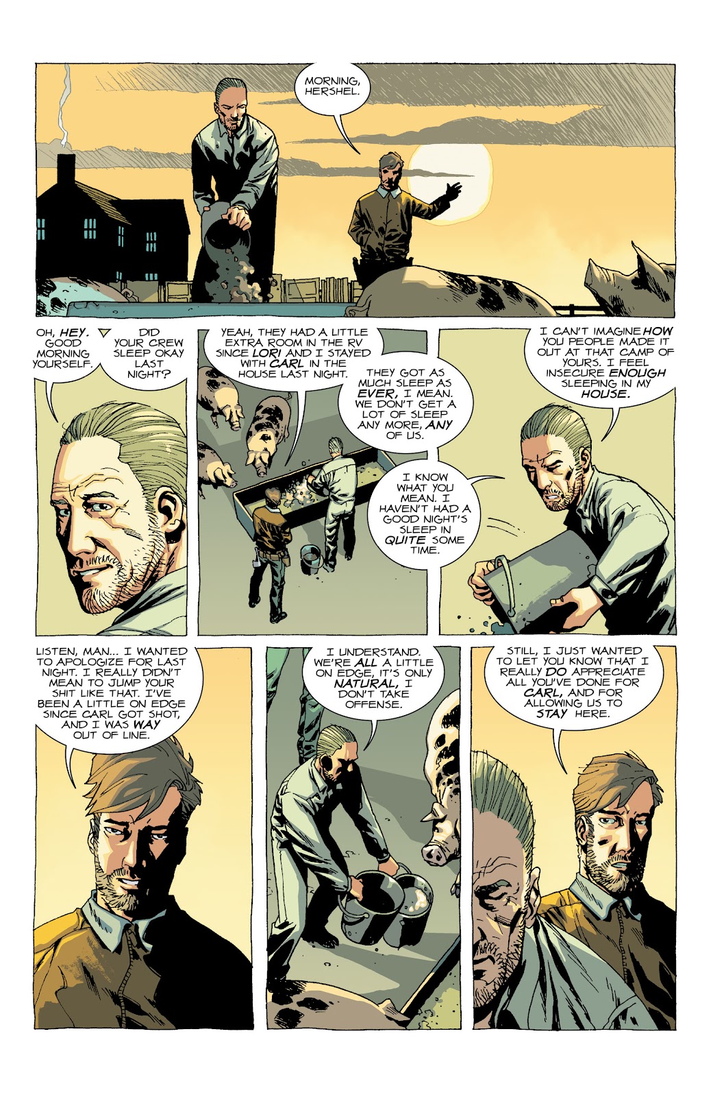The Walking Dead Deluxe issue 11 - Page 10