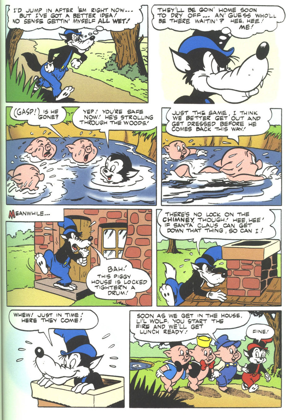 Read online Walt Disney's Comics and Stories comic -  Issue #610 - 39