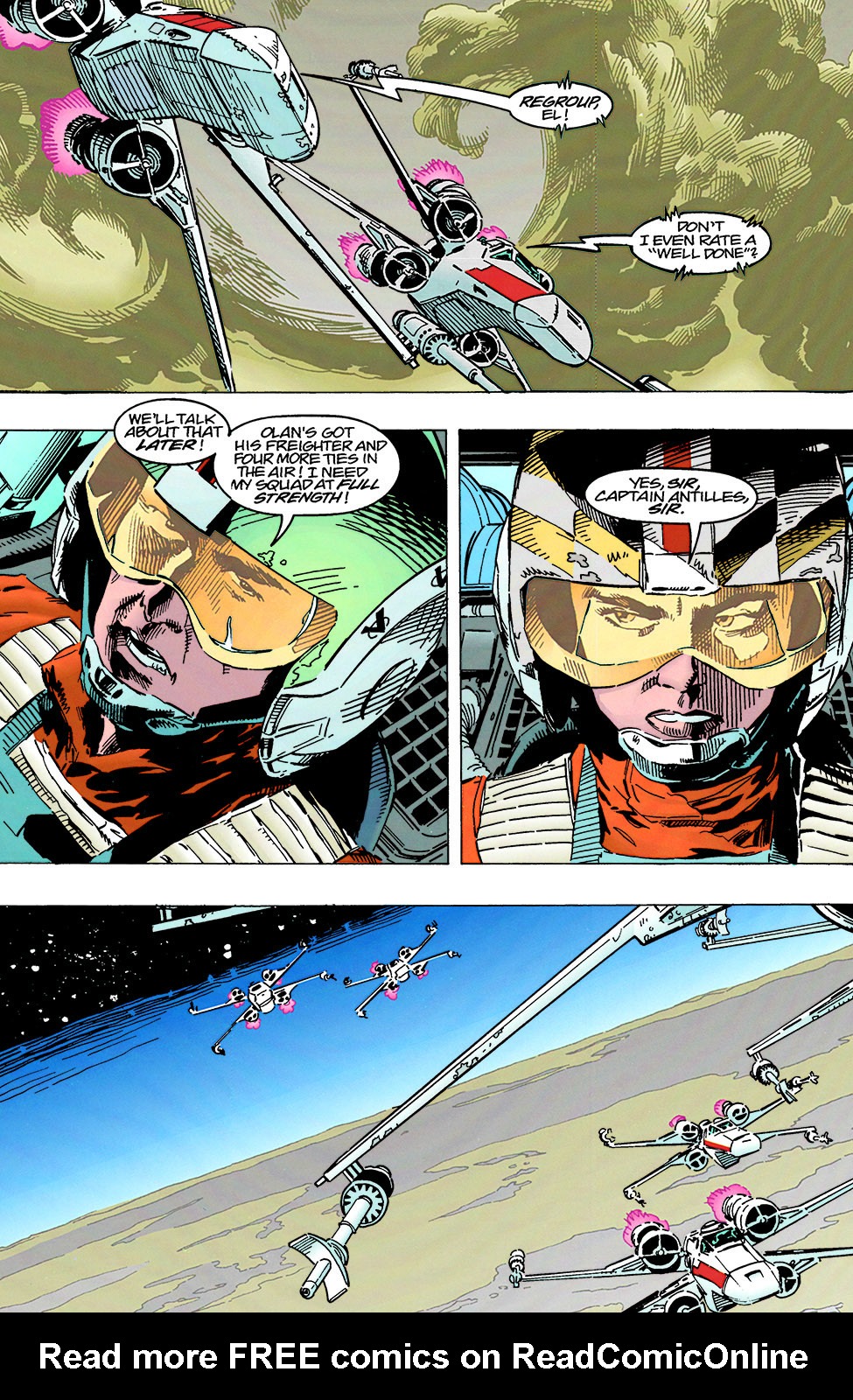 Star Wars: X-Wing Rogue Squadron Issue #10 #11 - English 24
