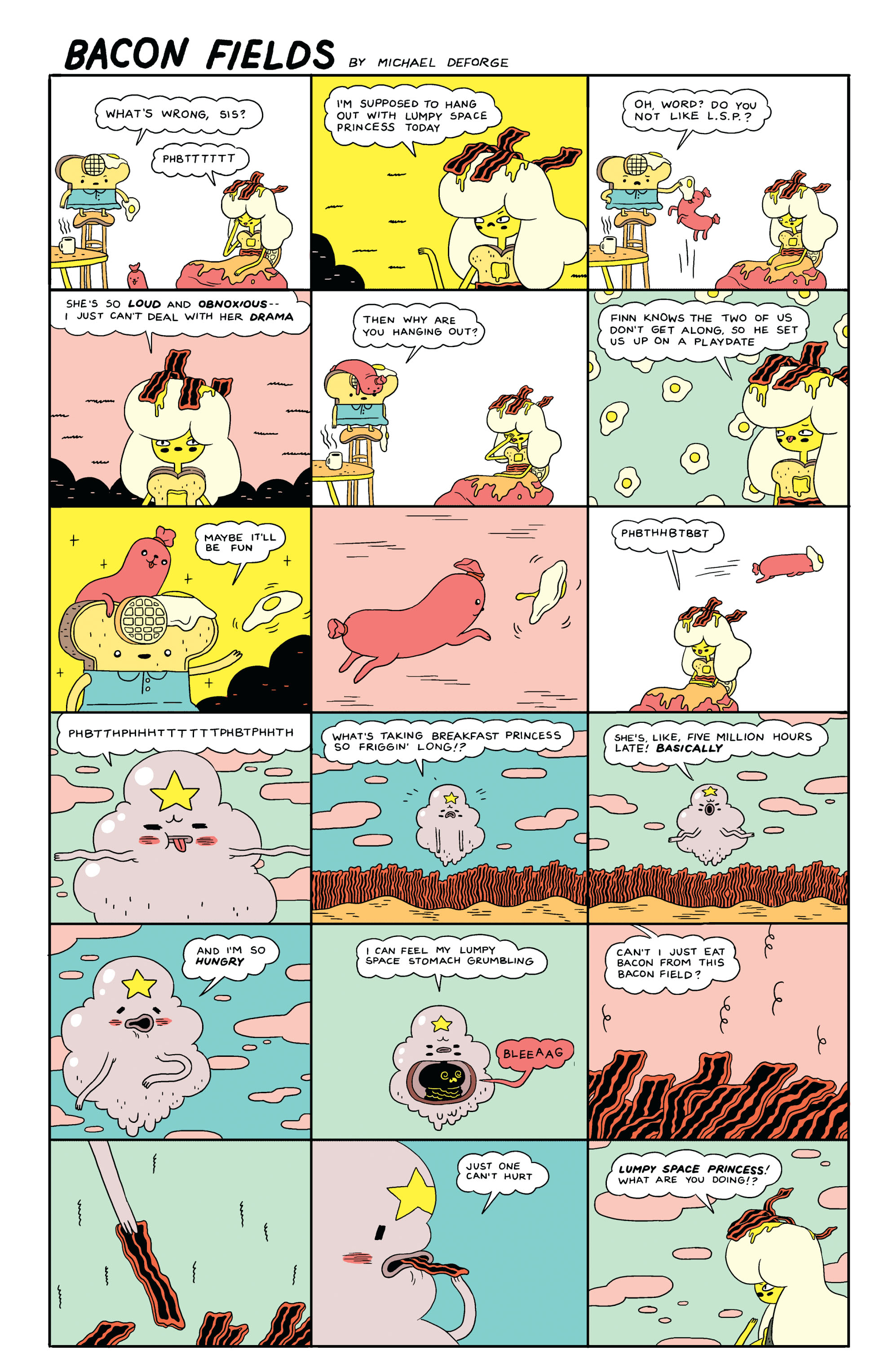 Read online Adventure Time comic -  Issue #3 - 22