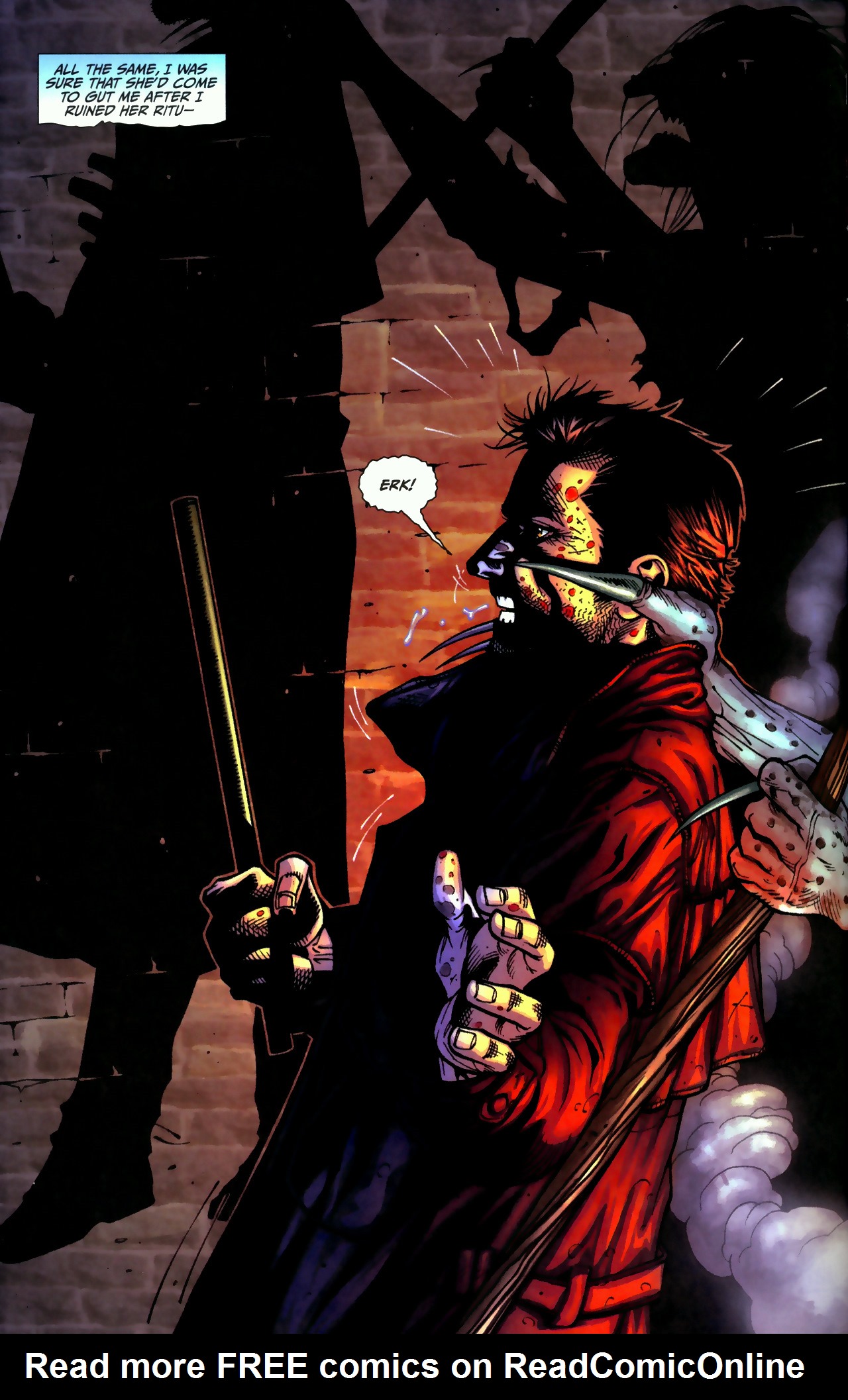 Read online Jim Butcher's The Dresden Files: Welcome to the Jungle comic -  Issue #4 - 16