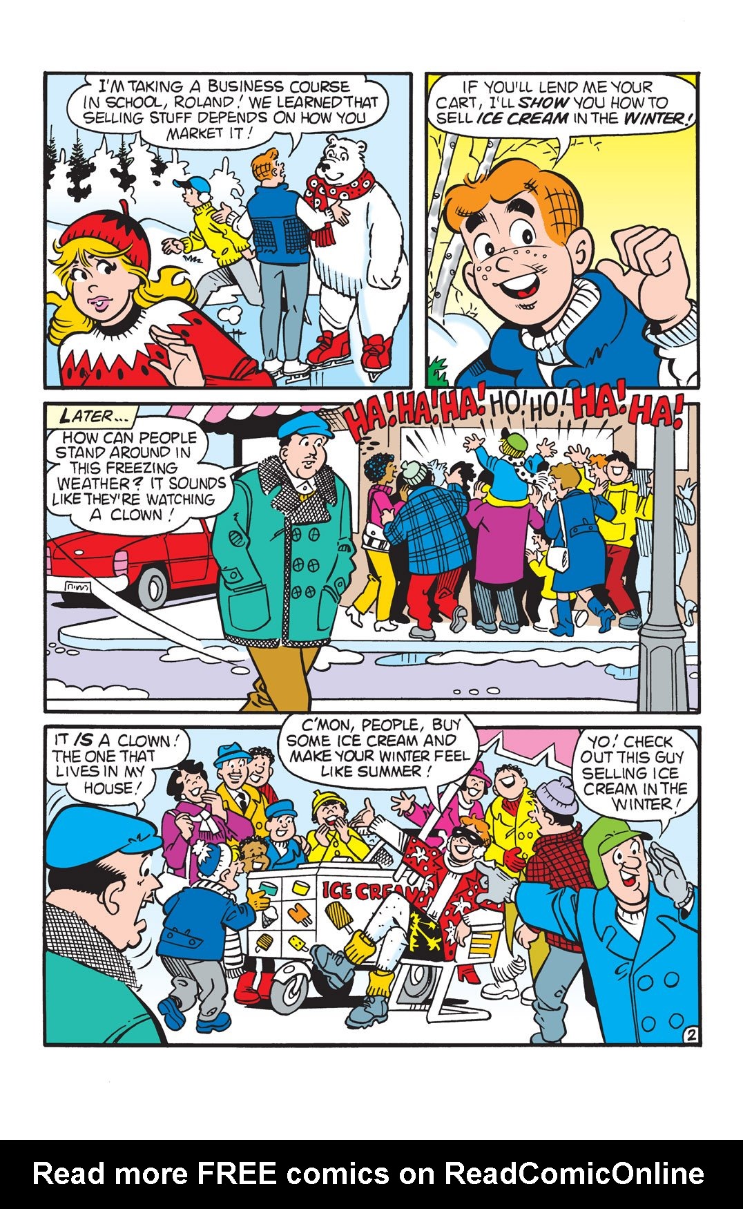 Read online Archie (1960) comic -  Issue #505 - 20