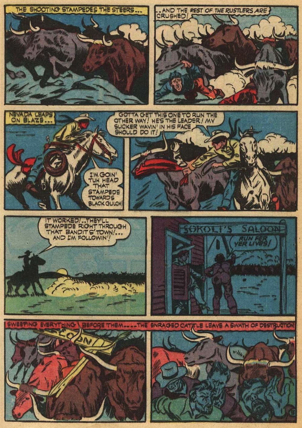 Read online Zip Comics comic -  Issue #14 - 29