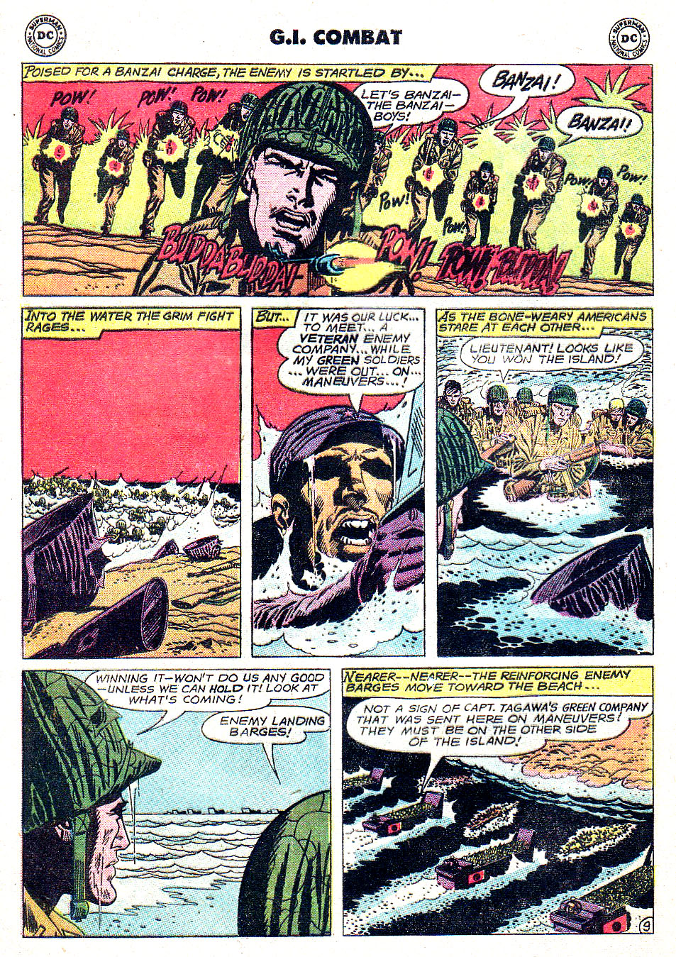 Read online G.I. Combat (1952) comic -  Issue #101 - 24