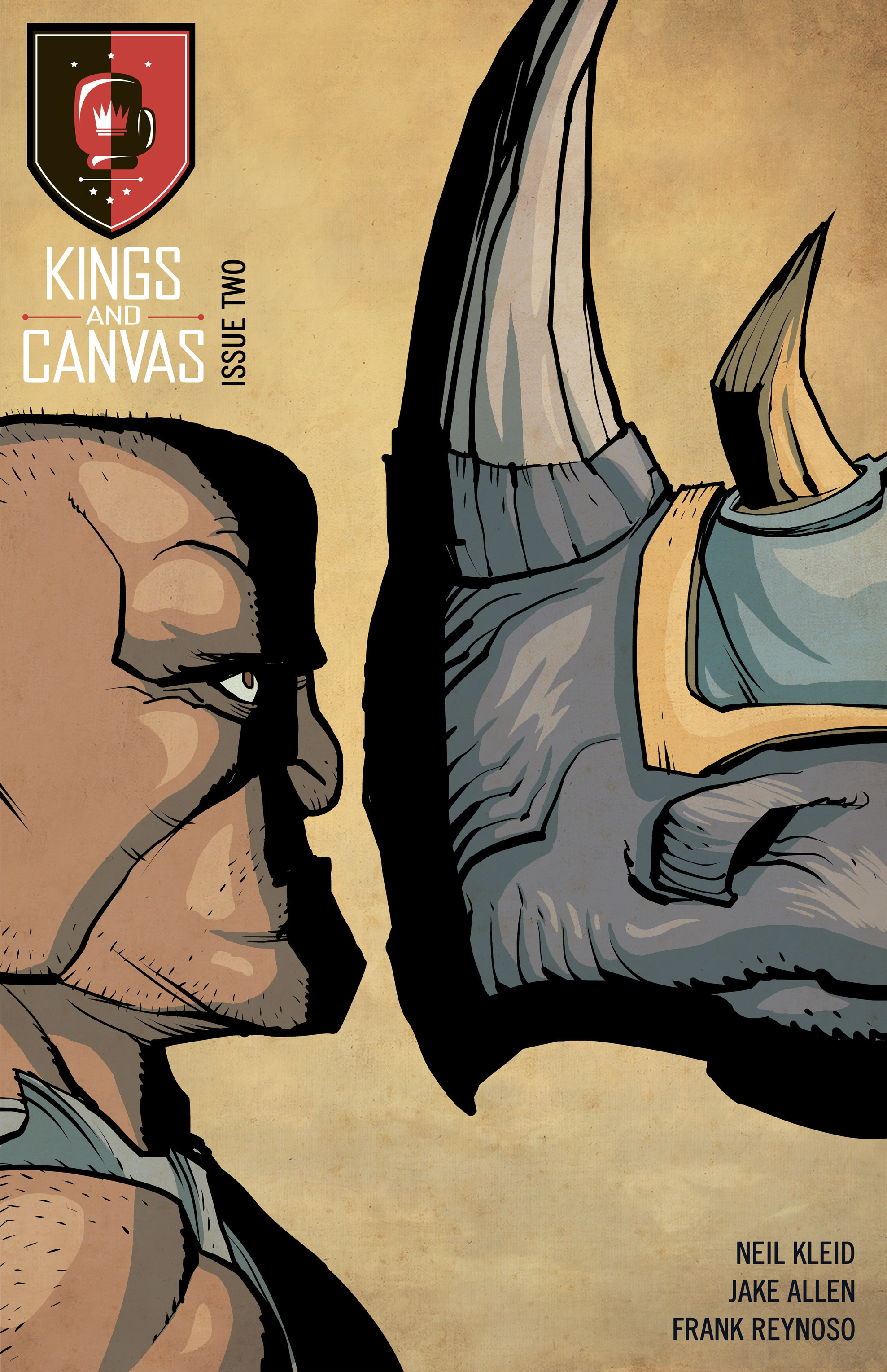 Read online Kings and Canvas comic -  Issue #2 - 1