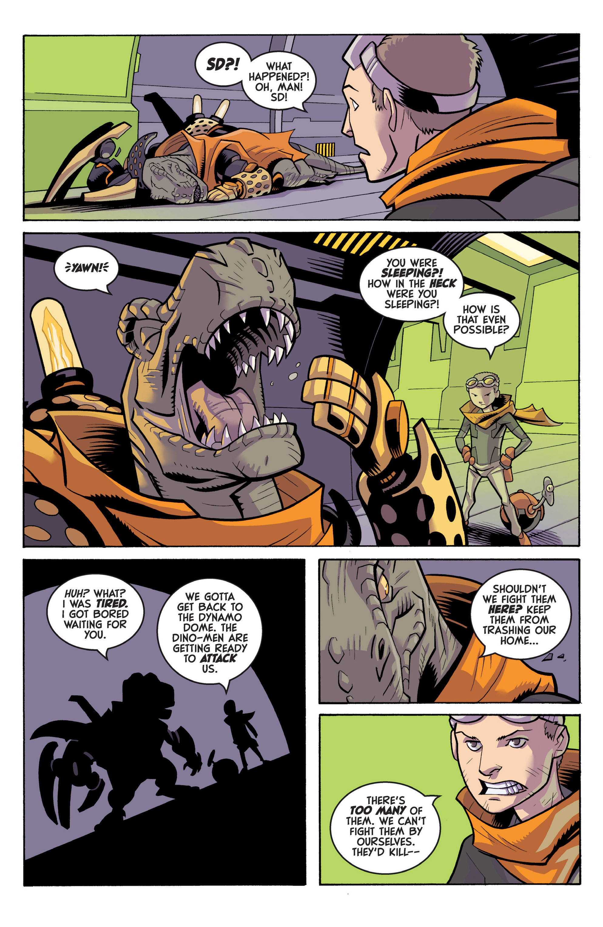 Read online Super Dinosaur (2011) comic -  Issue #21 - 17