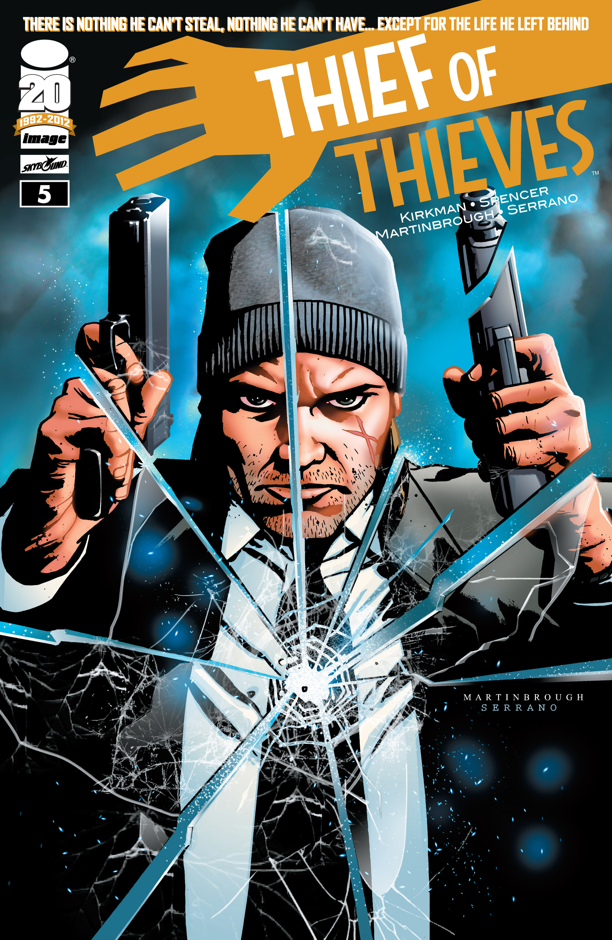 Read online Thief of Thieves comic -  Issue #5 - 1