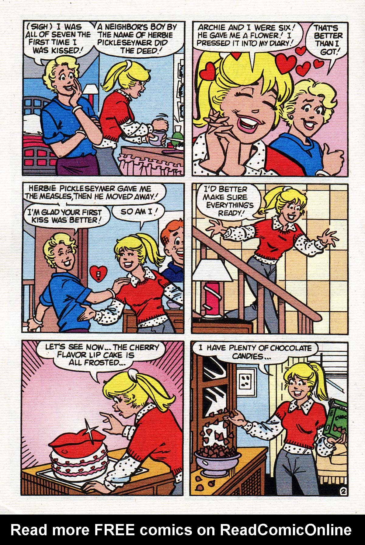 Read online Betty and Veronica Digest Magazine comic -  Issue #127 - 38