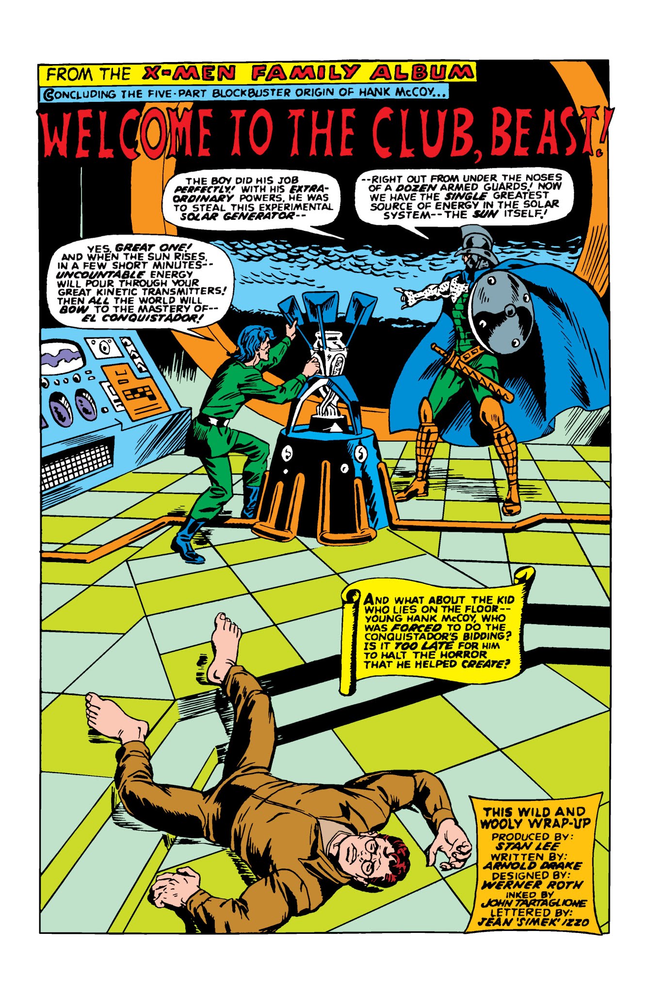 Read online Marvel Masterworks: The X-Men comic -  Issue # TPB 5 (Part 3) - 28