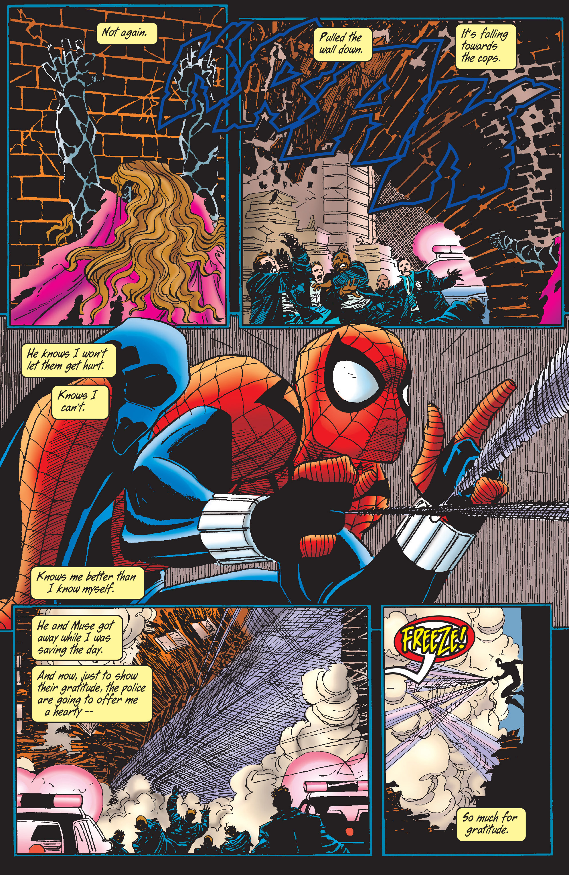 Read online The Amazing Spider-Man: The Complete Ben Reilly Epic comic -  Issue # TPB 3 - 293