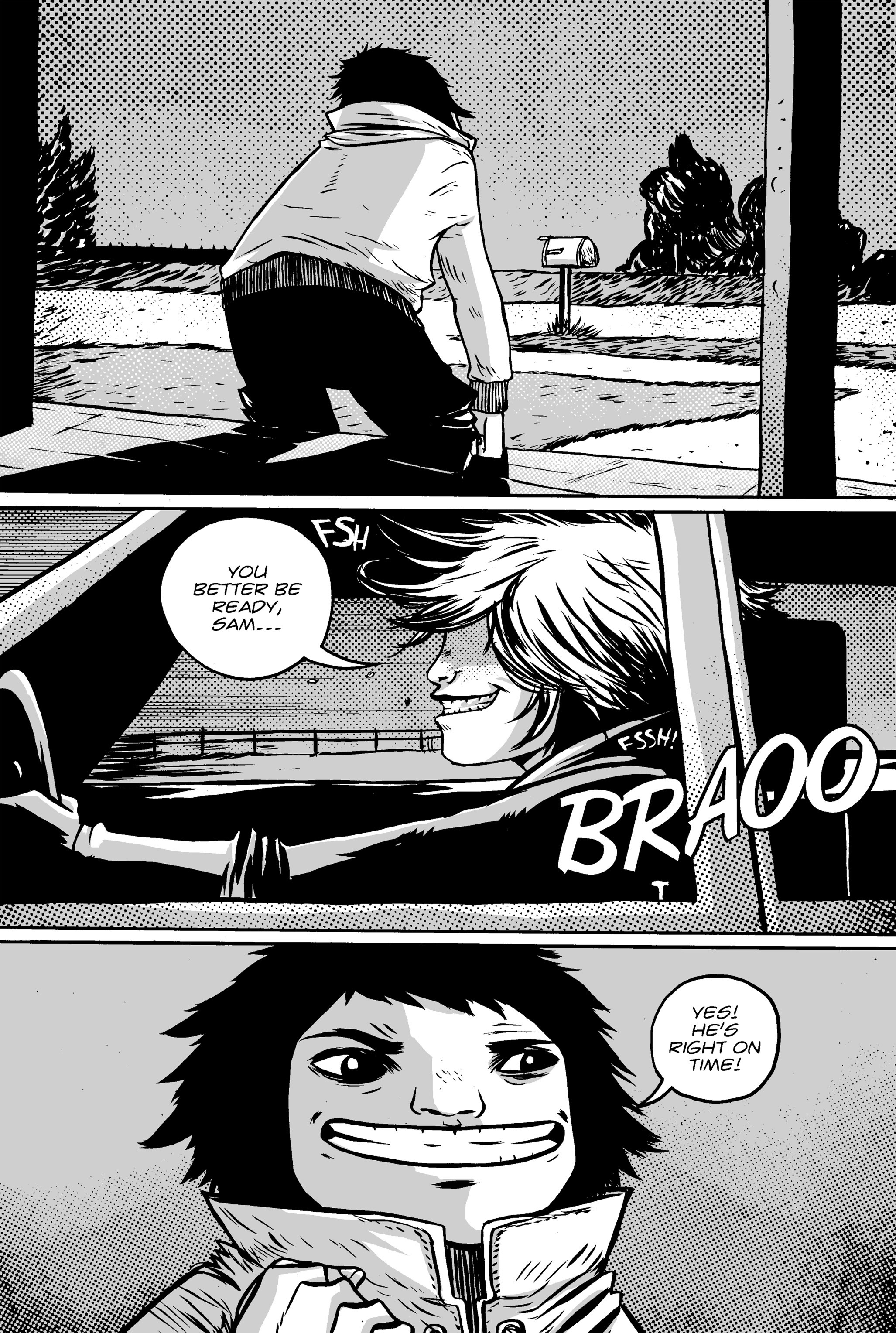 Read online The Last Call comic -  Issue # Vol. 1 - 10
