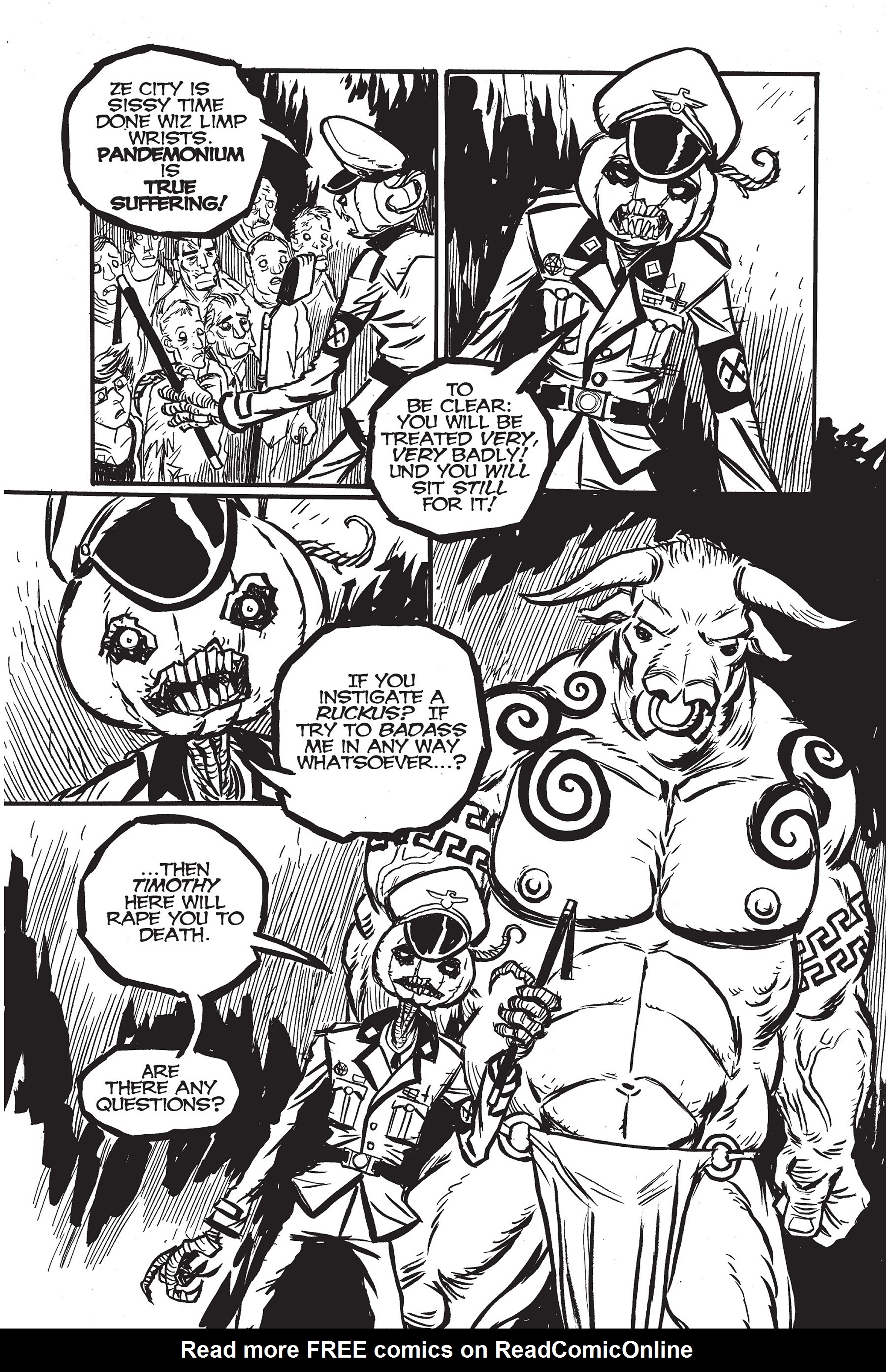 Read online Hellcity comic -  Issue # TPB (Part 3) - 56