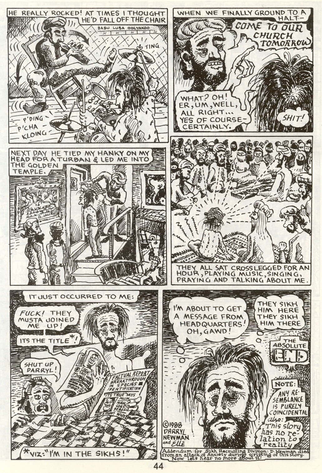 Read online Rip Off Comix comic -  Issue #20 - 46