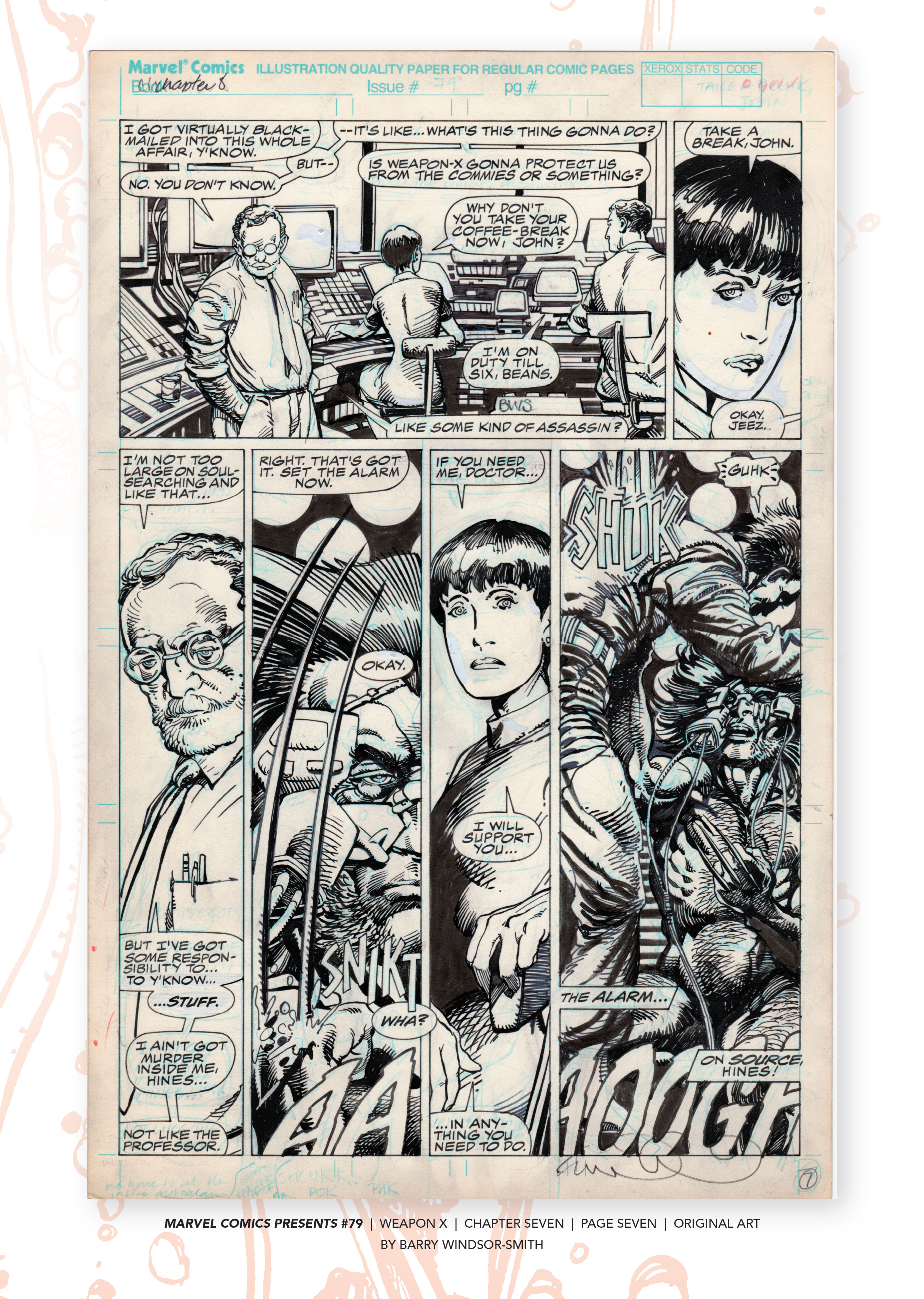 Read online Wolverine: Weapon X Gallery Edition comic -  Issue # TPB (Part 2) - 78