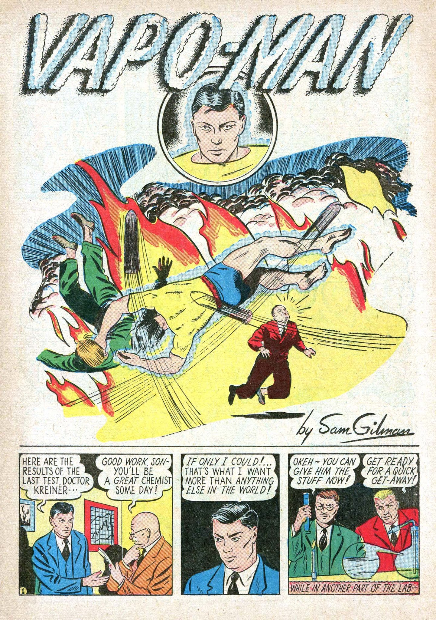 Read online Liberty Scouts Comics comic -  Issue #2 - 29