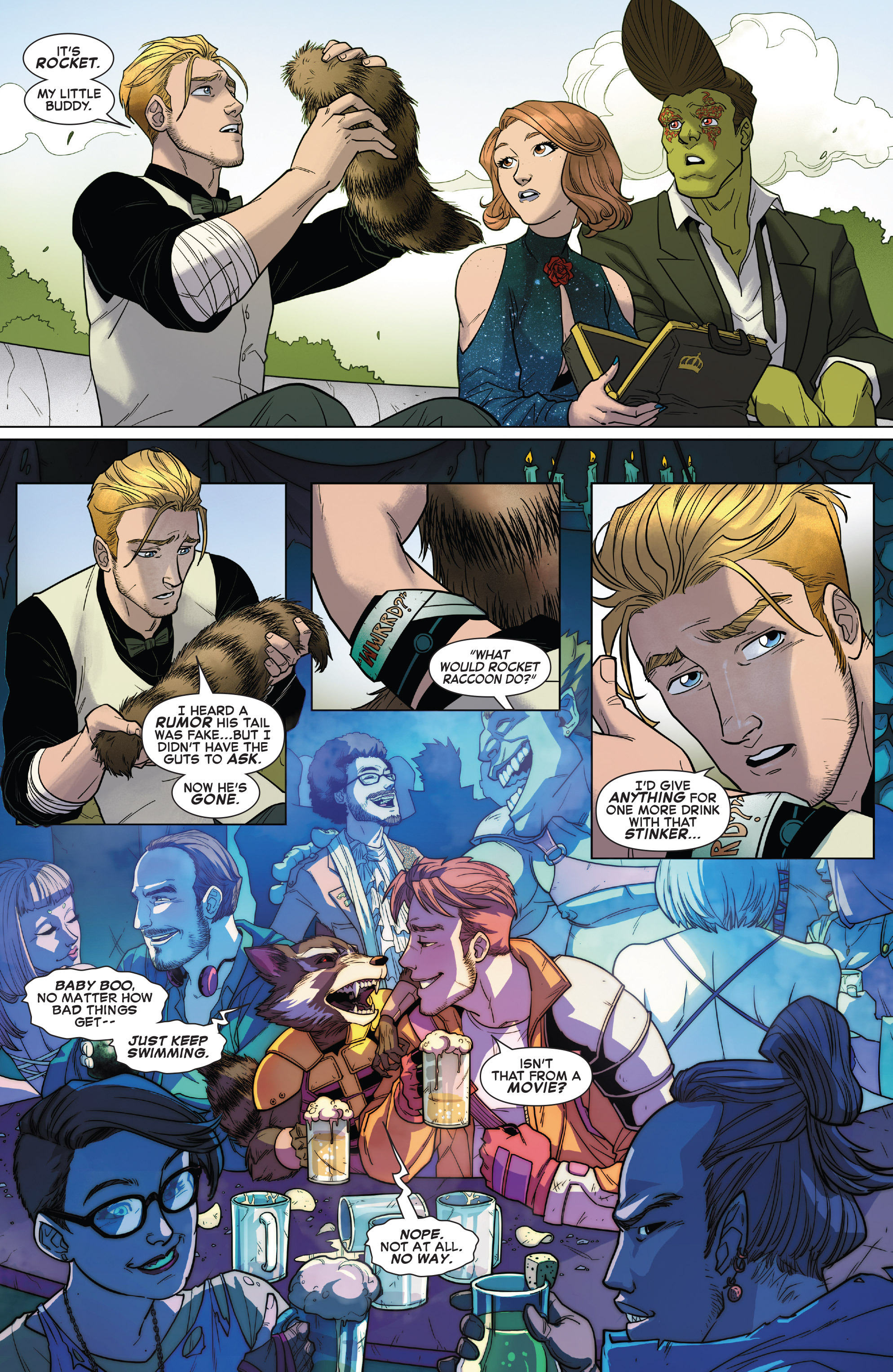 Read online Star-Lord & Kitty Pryde comic -  Issue #3 - 15