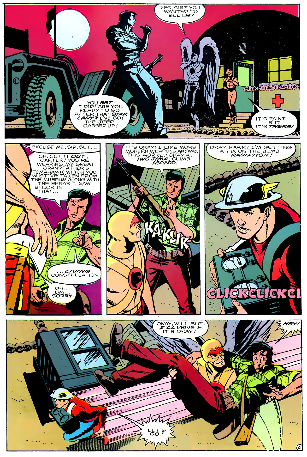 Read online Justice Society of America (1991) comic -  Issue #5 - 6